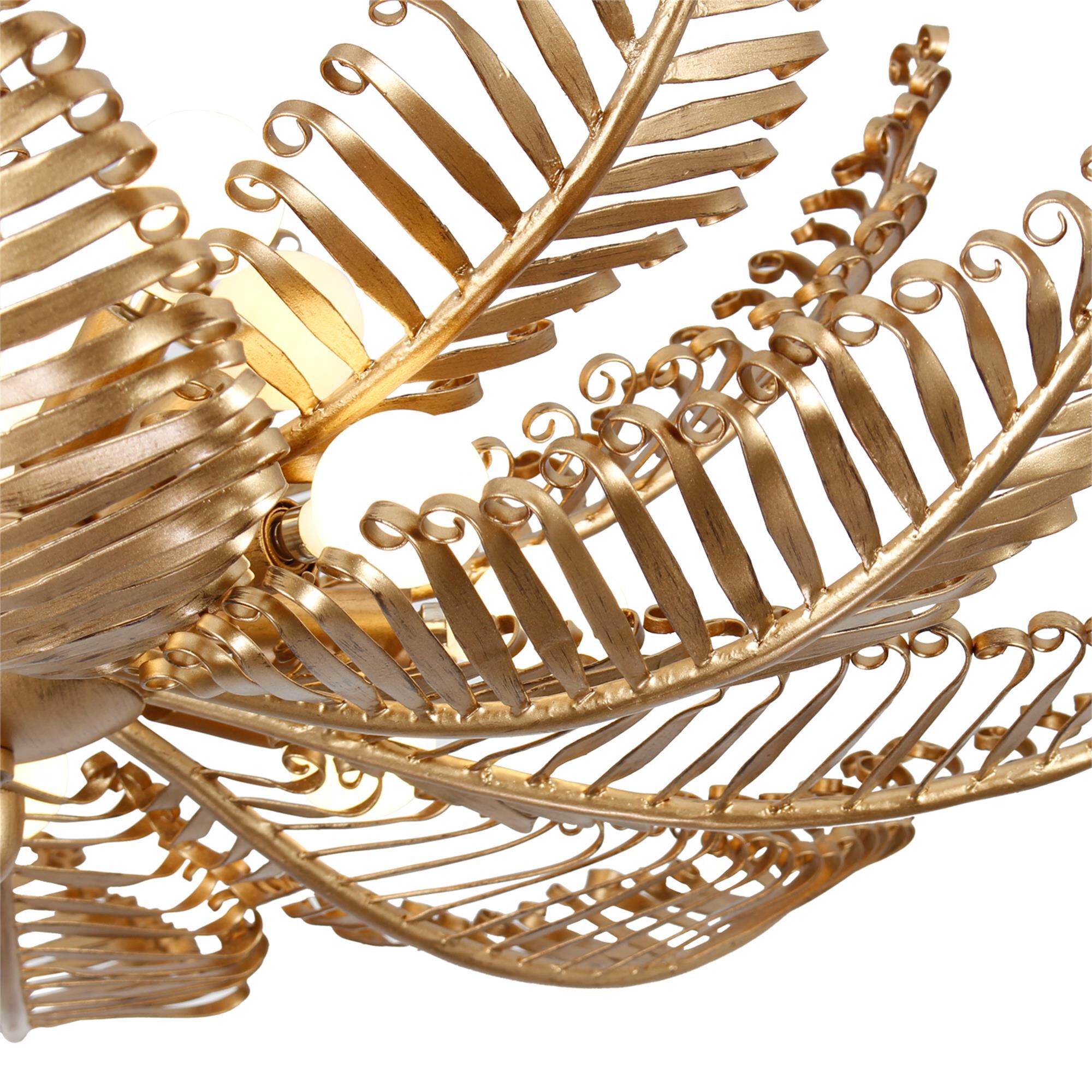 Shown in Modern Gold finish