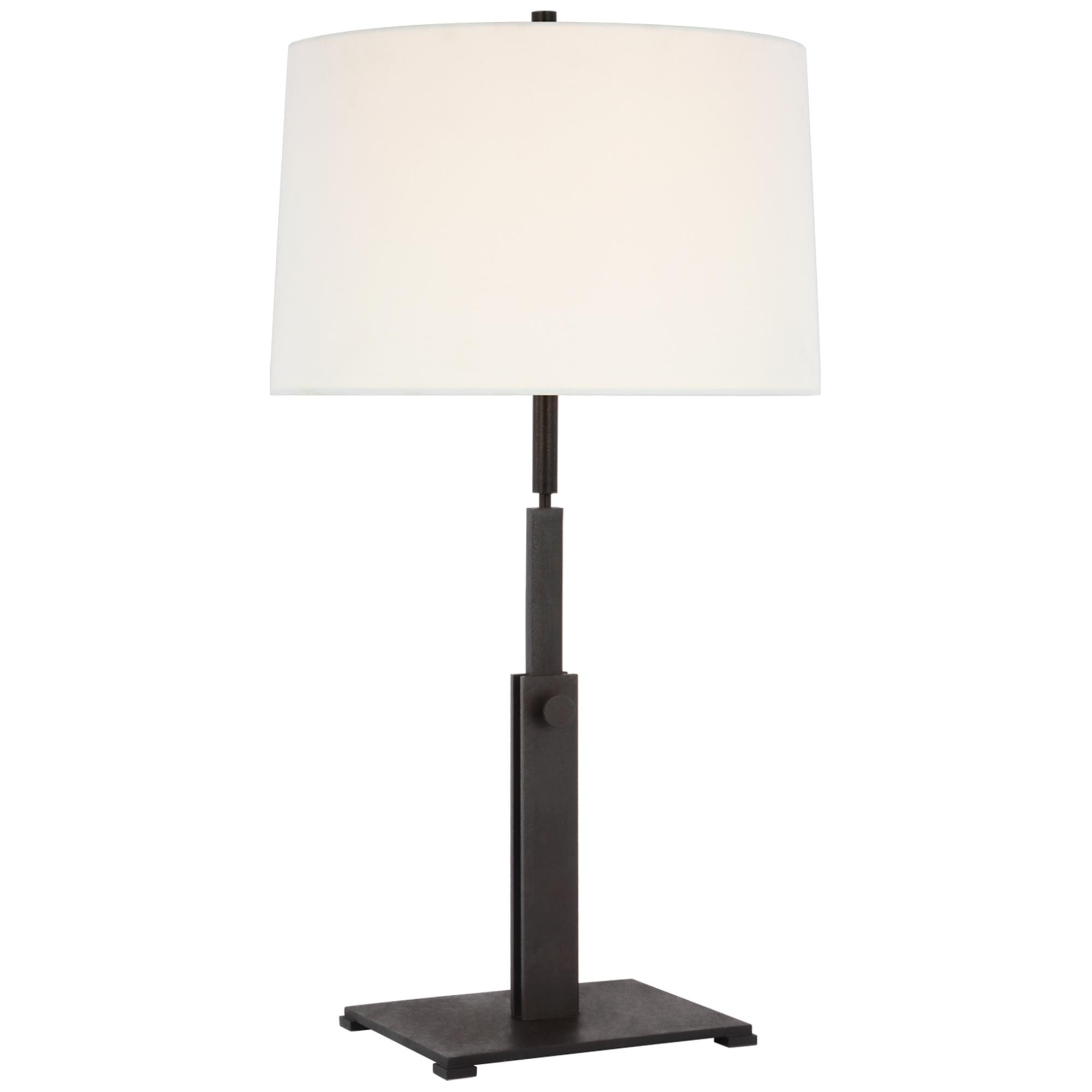 Shown in Warm Iron finish