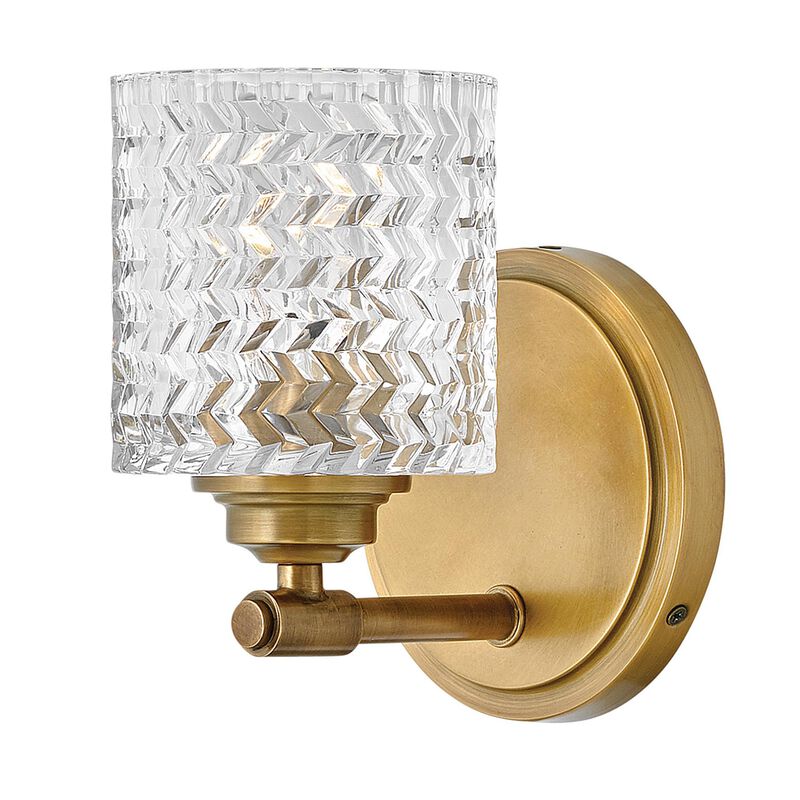 Elle 8 Inch Bath Vanity Light by Hinkley