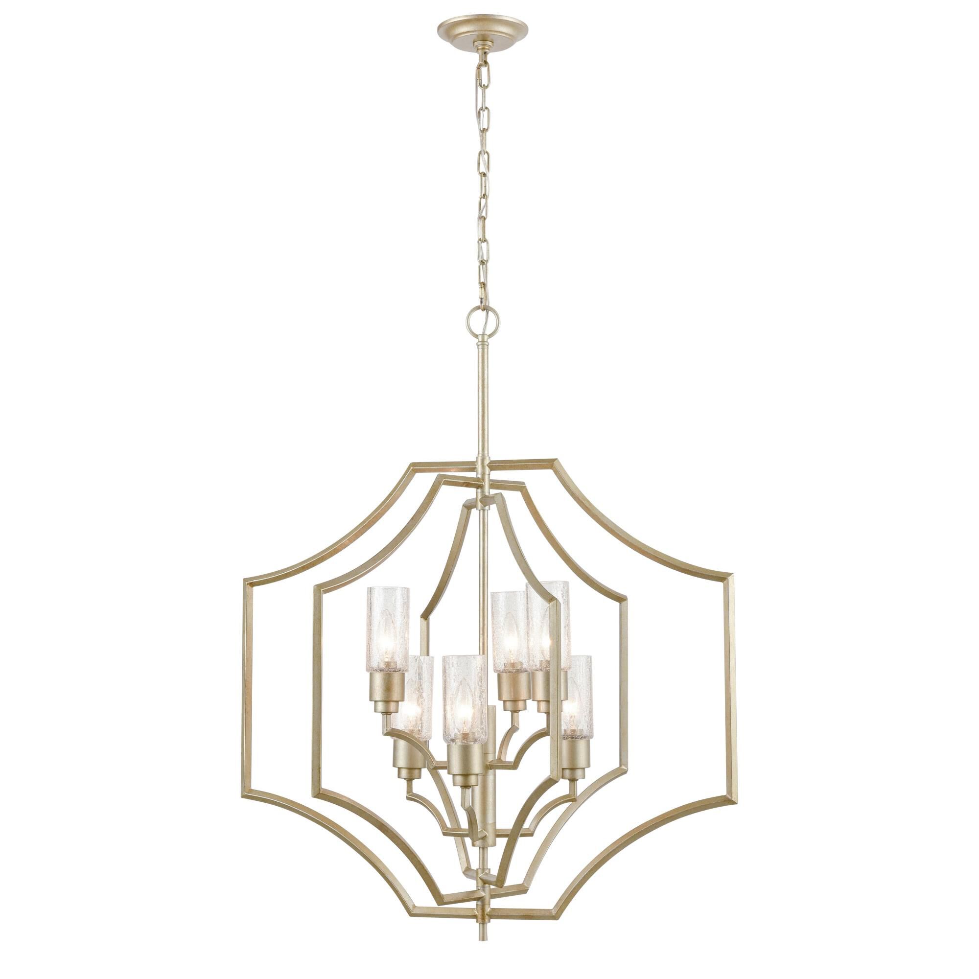 Cheswick 28 Inch 6 Light Chandelier by ELK Lighting