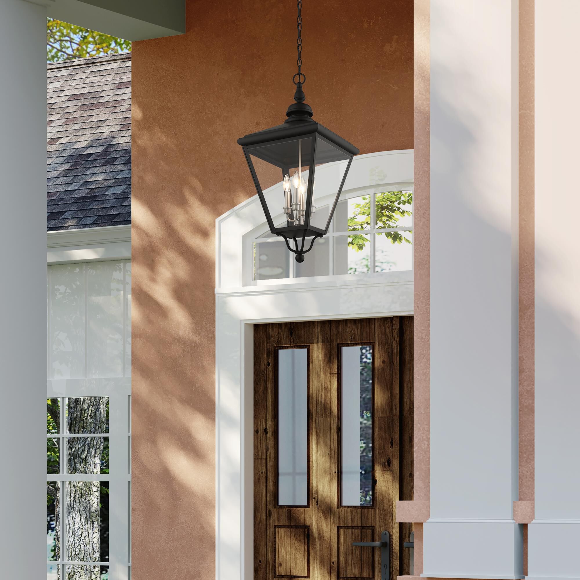 Adams Cage Pendant by Livex Lighting