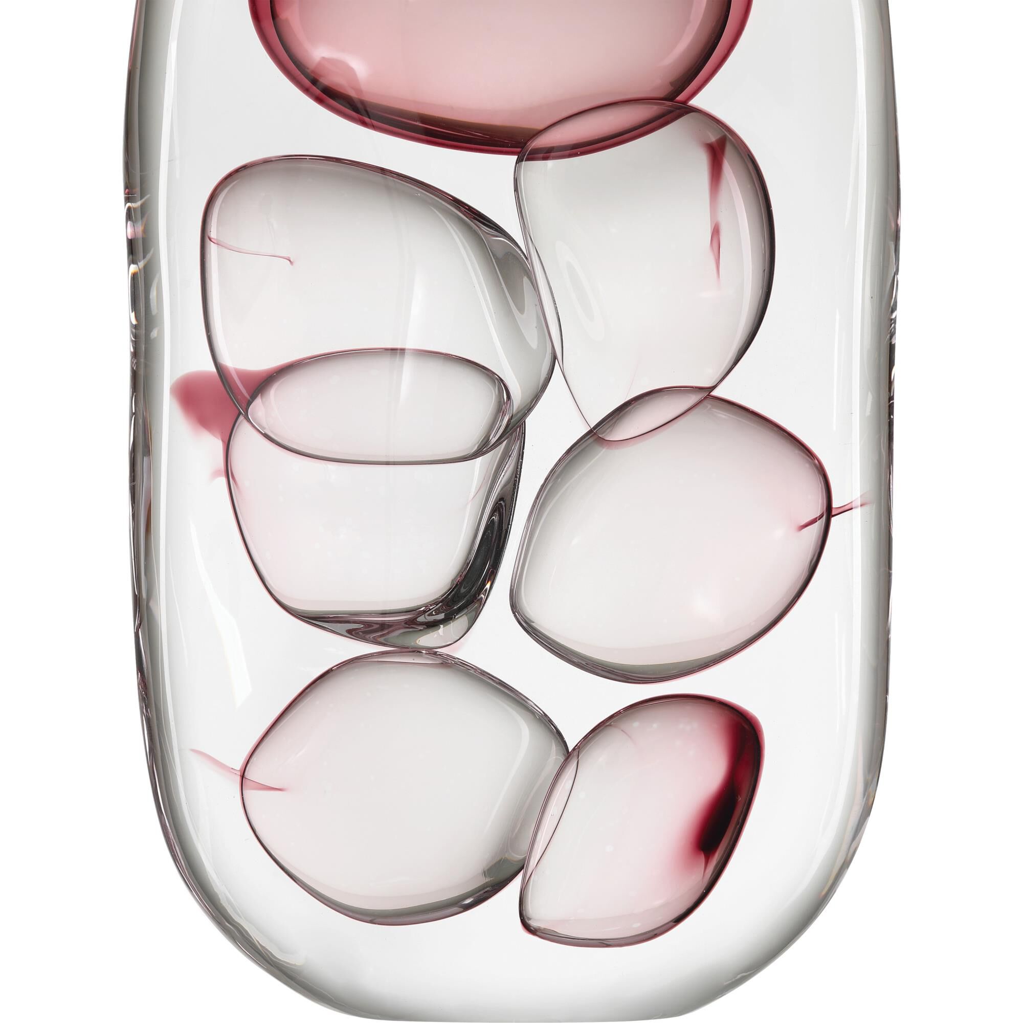 Shown in Clear and Purple finish