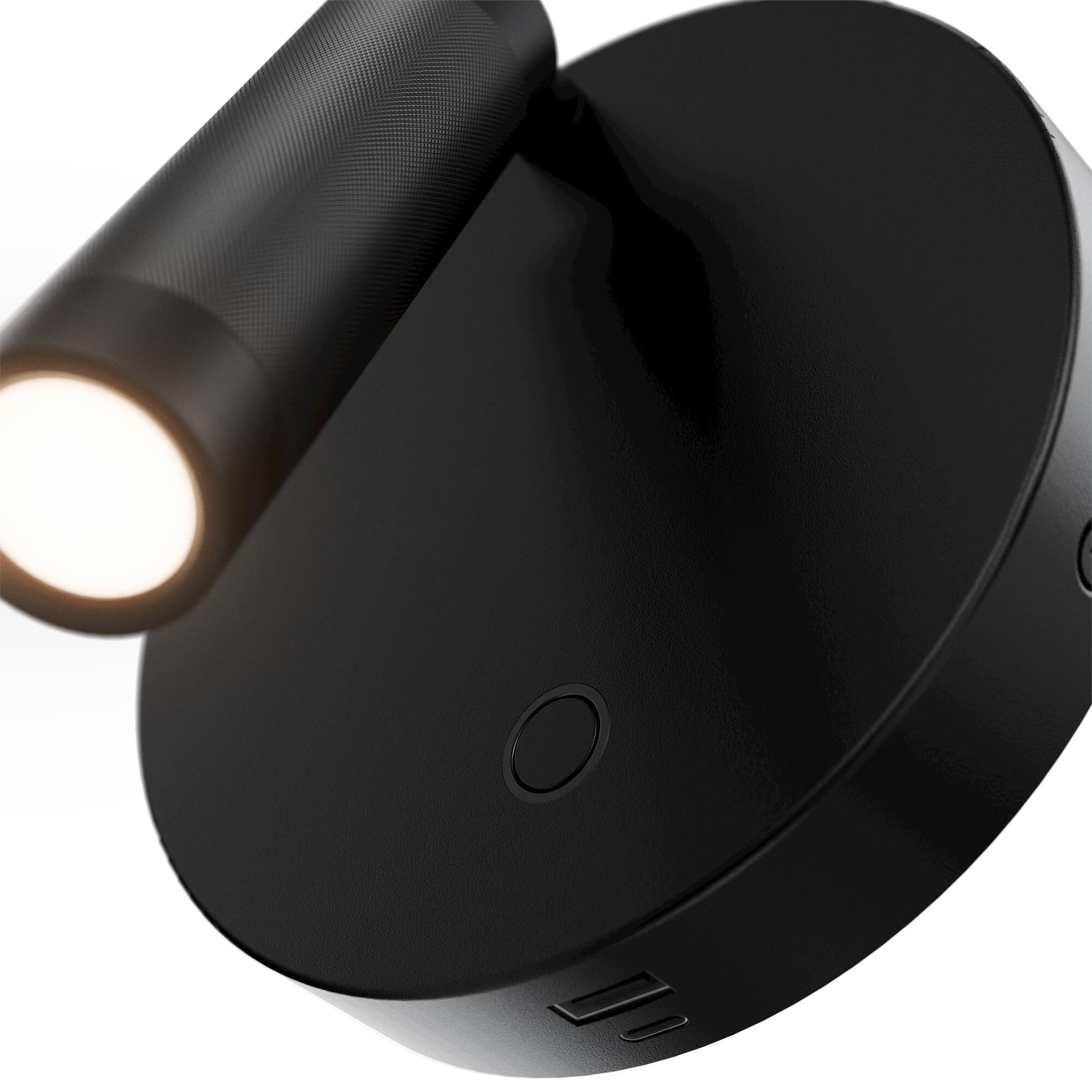 Shown in Black finish