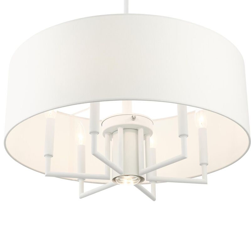Meridian Large Pendant by Livex Lighting