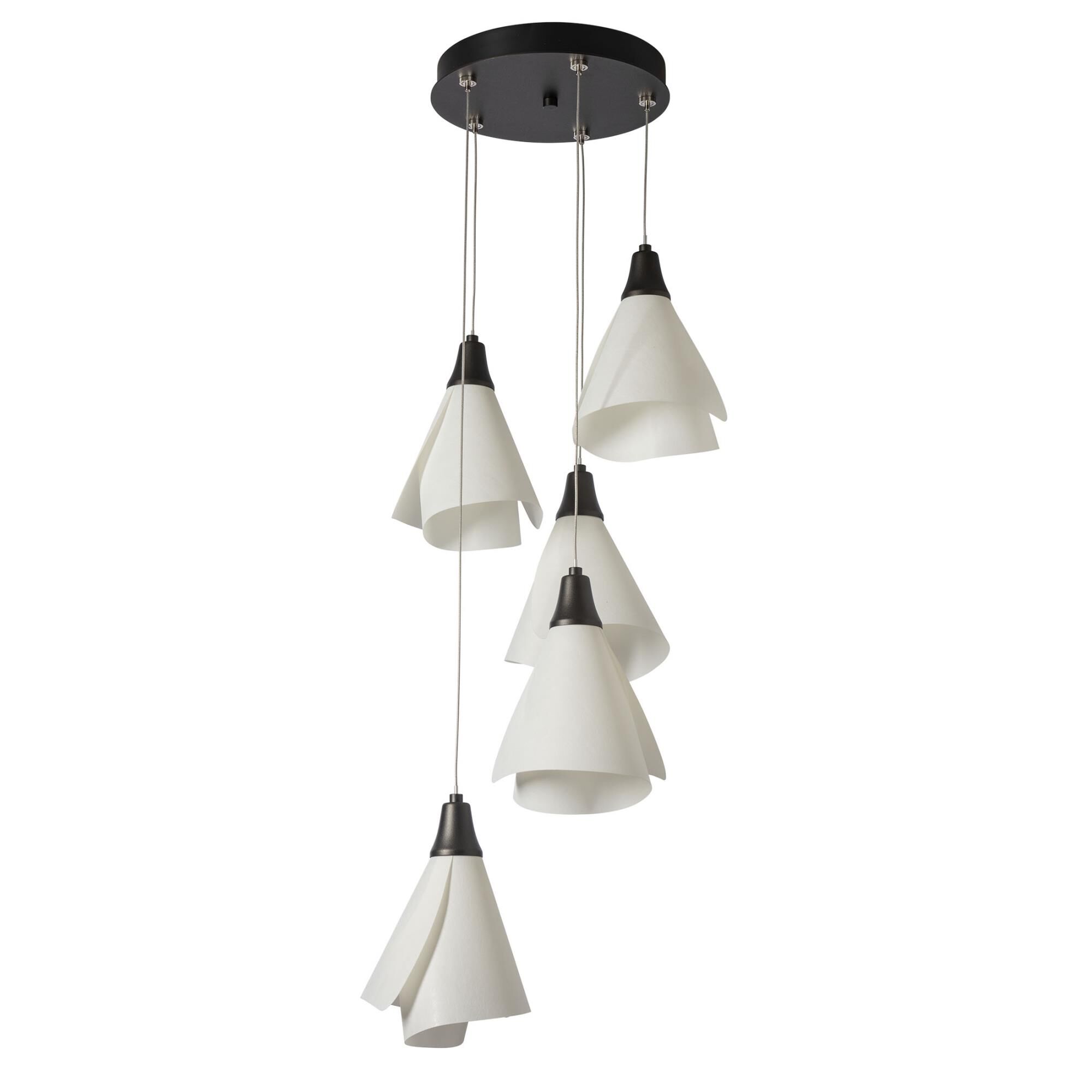 Mobius 17 Inch Multi Light Pendant by Hubbardton Forge