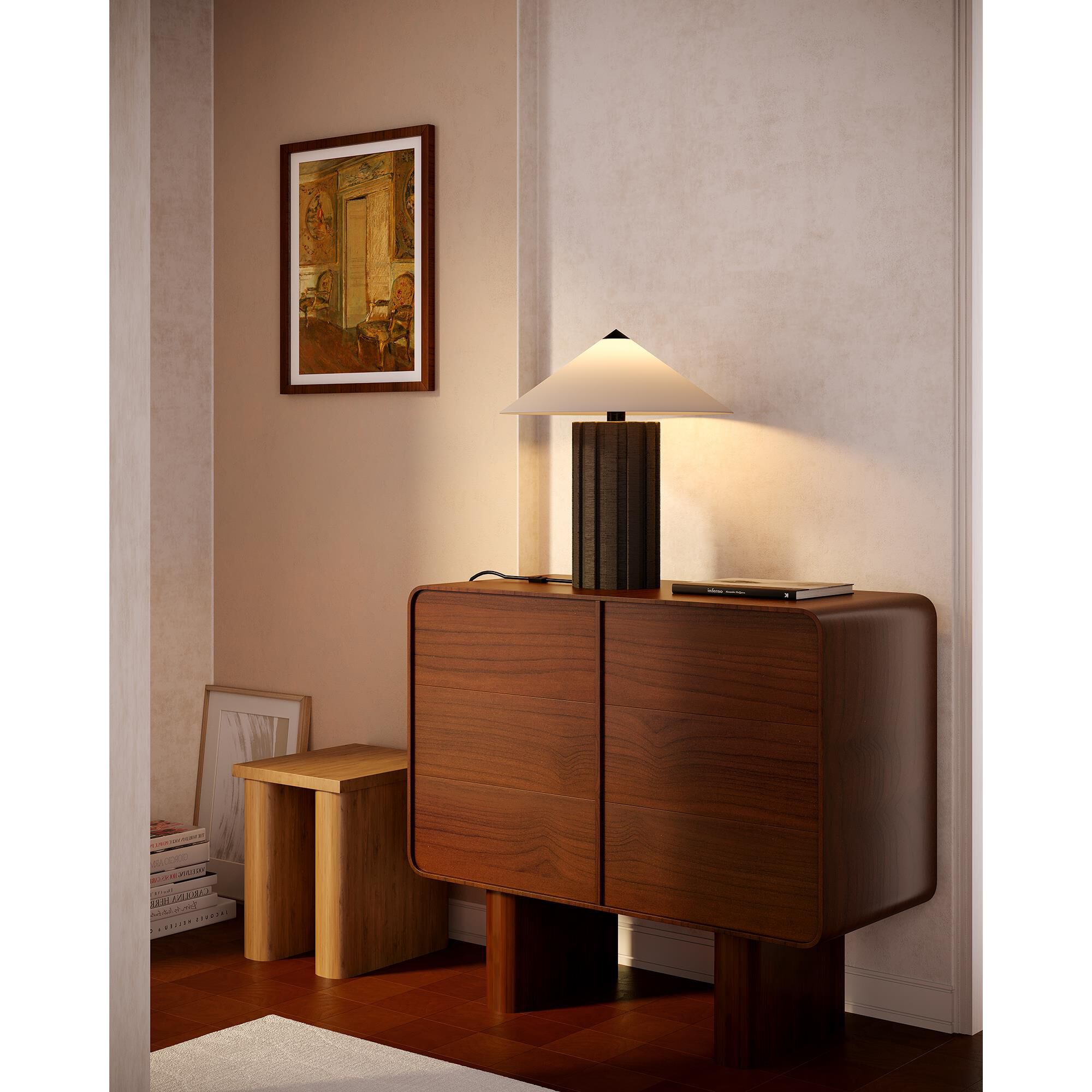 Hae Jung Roe Ono 22 Inch Table Lamp by Alora Mood