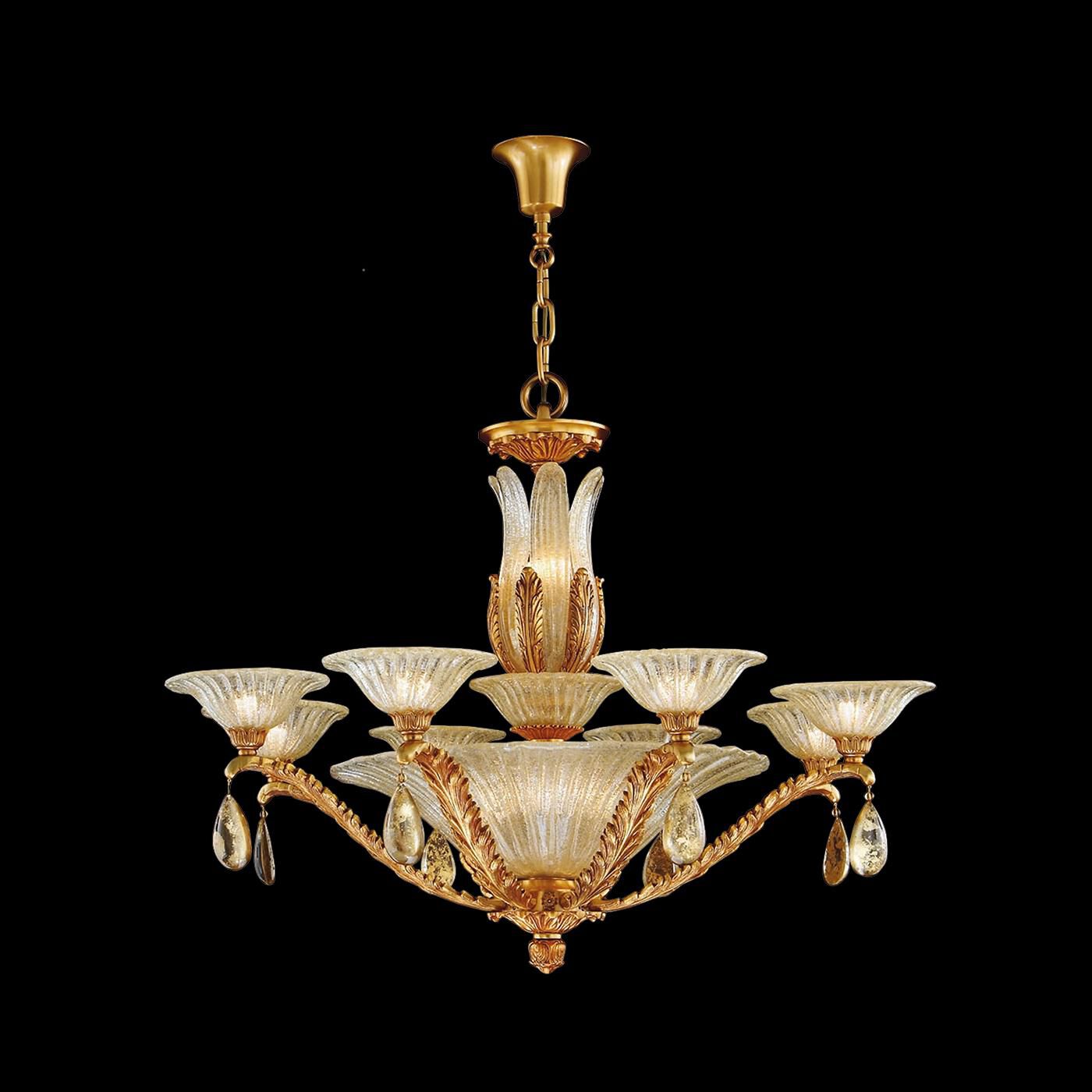 Shown in French Gold finish