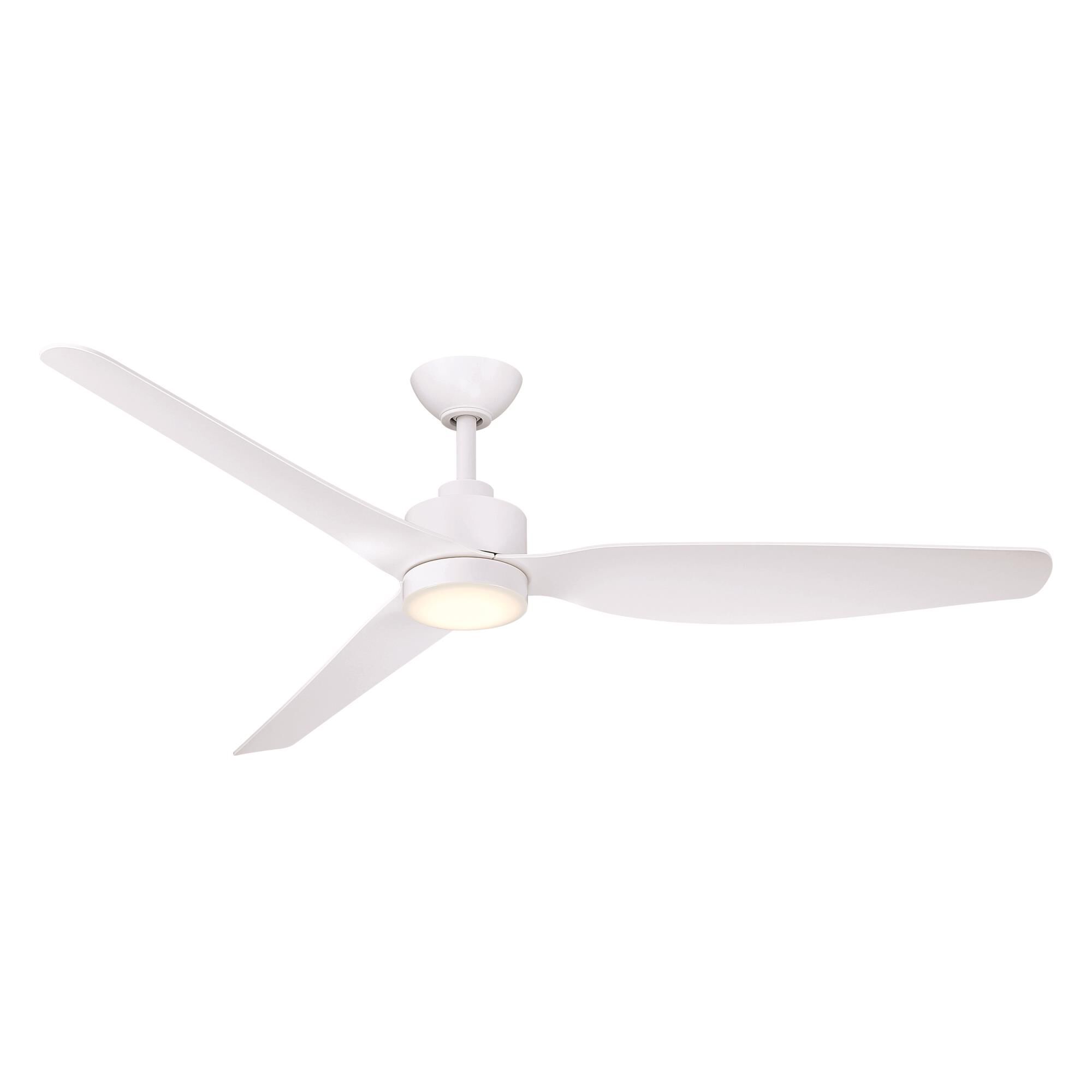 Norwynd 60 Inch Ceiling Fan with Light Kit,