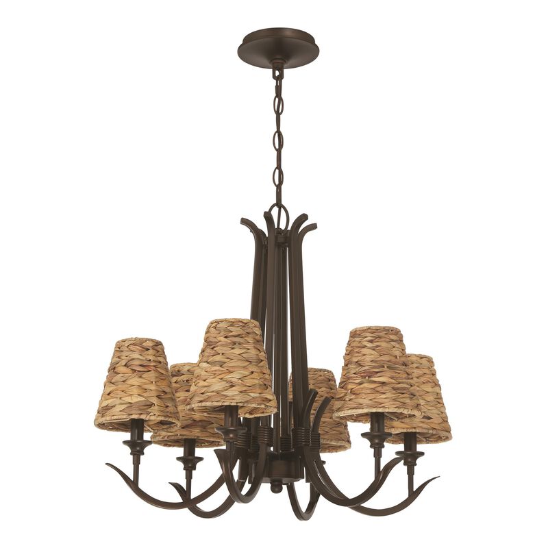 Kokomo 24 Inch Chandelier by Craftmade