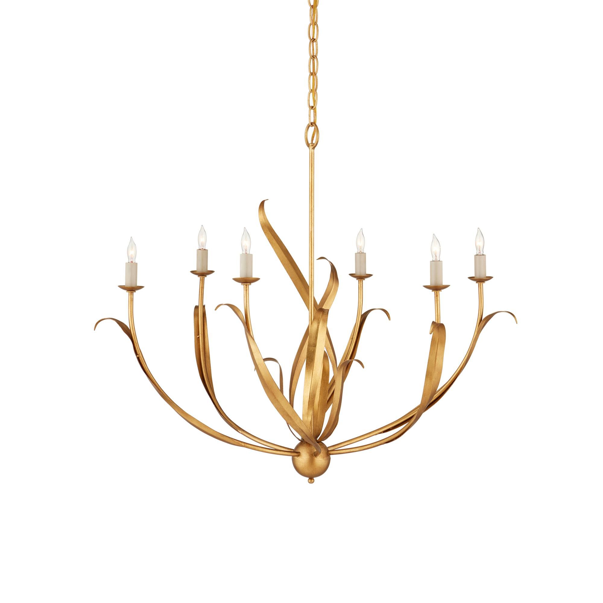 Shown in Antique Gold Leaf finish