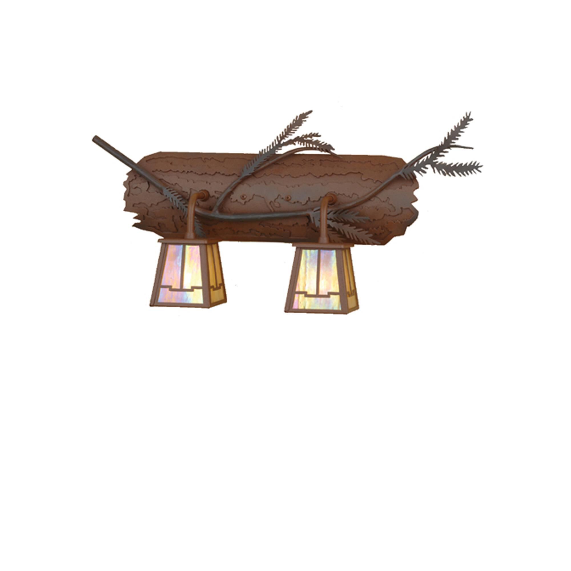 Shown in Rust Finish;Wrought Iron finish