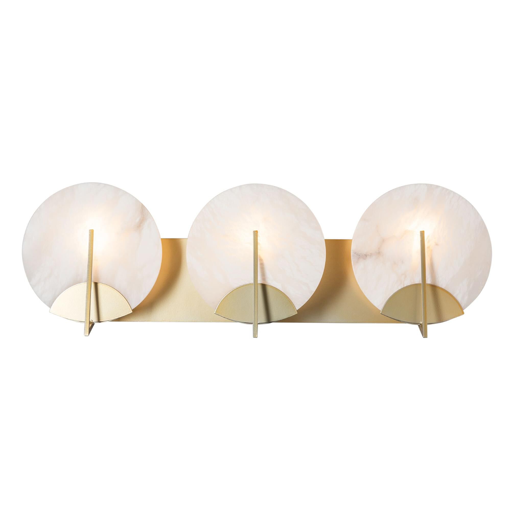 Callisto 27 Inch Bath Vanity Light by Hubbardton Forge