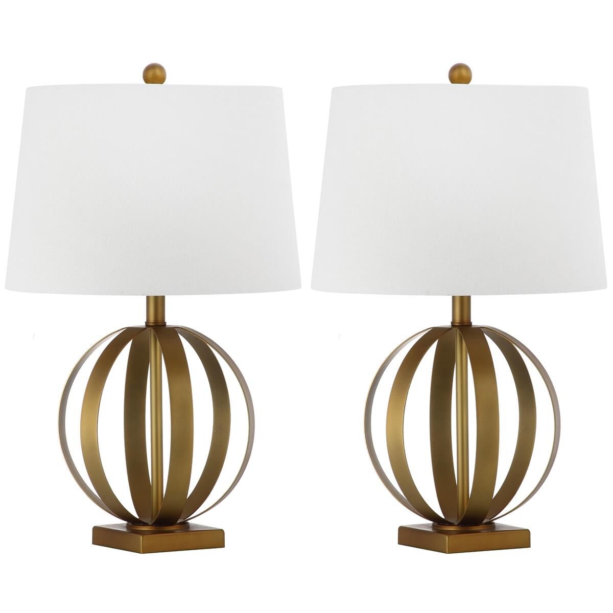 Euginia Sphere 24 Inch Table Lamp by Safavieh