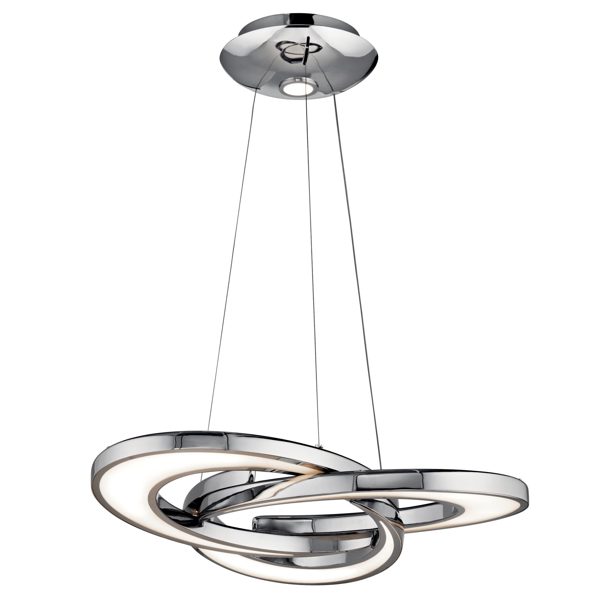 Destiny LED Large Pendant by Elan Lighting