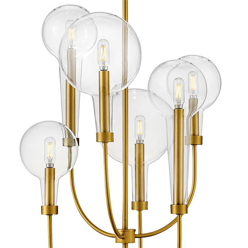 Alchemy Small Chandelier by Hinkley