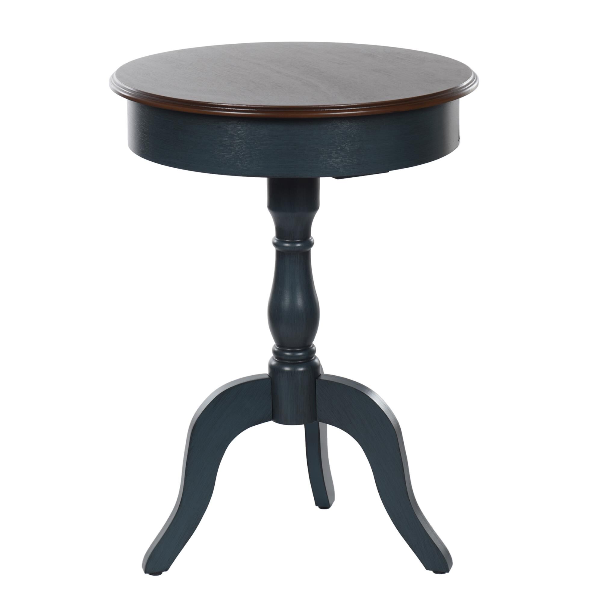 Savannah 30 Inch Accent Table by Stylecraft
