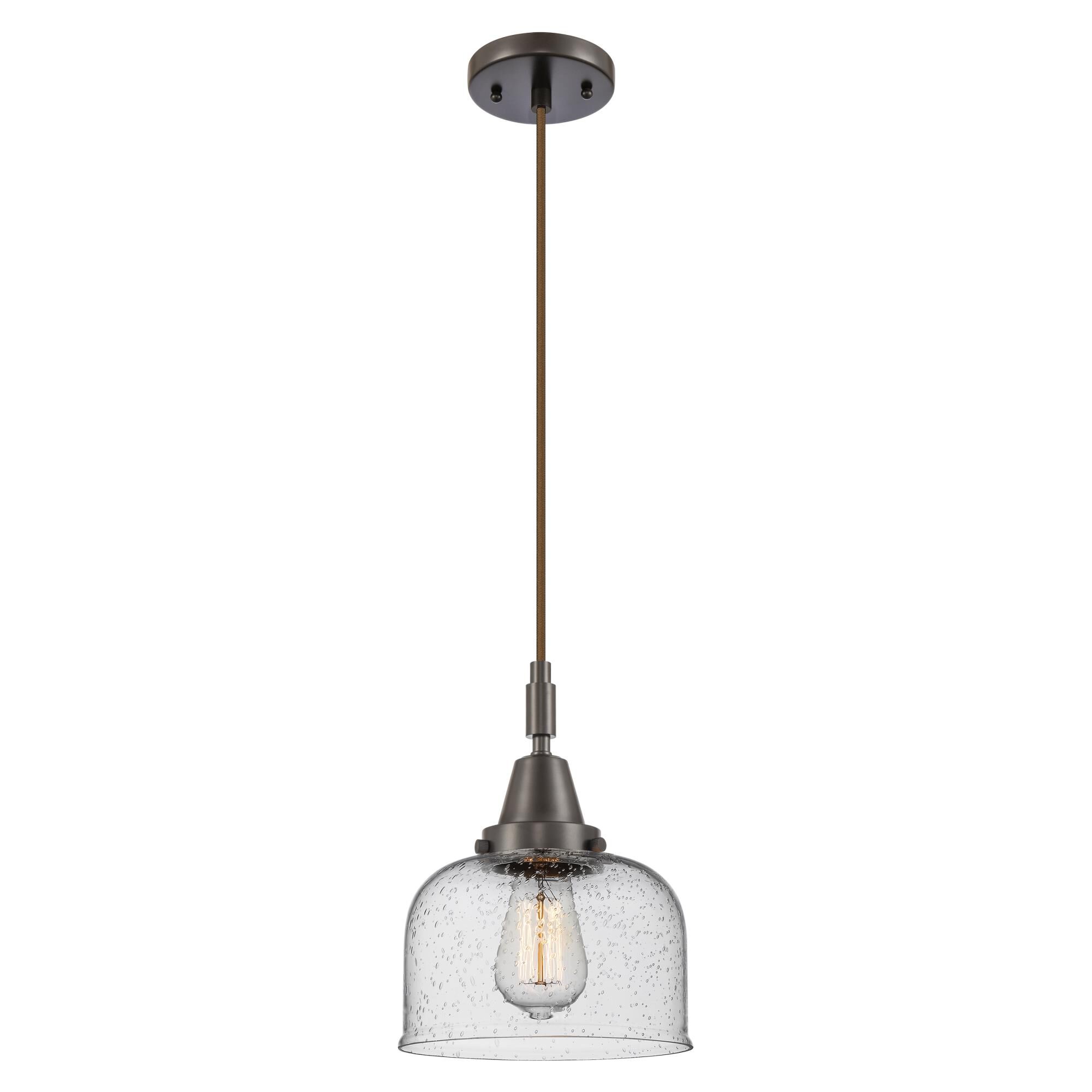 Bruno Marashlian Bell 8 Inch Mini Pendant by Innovations Lighting