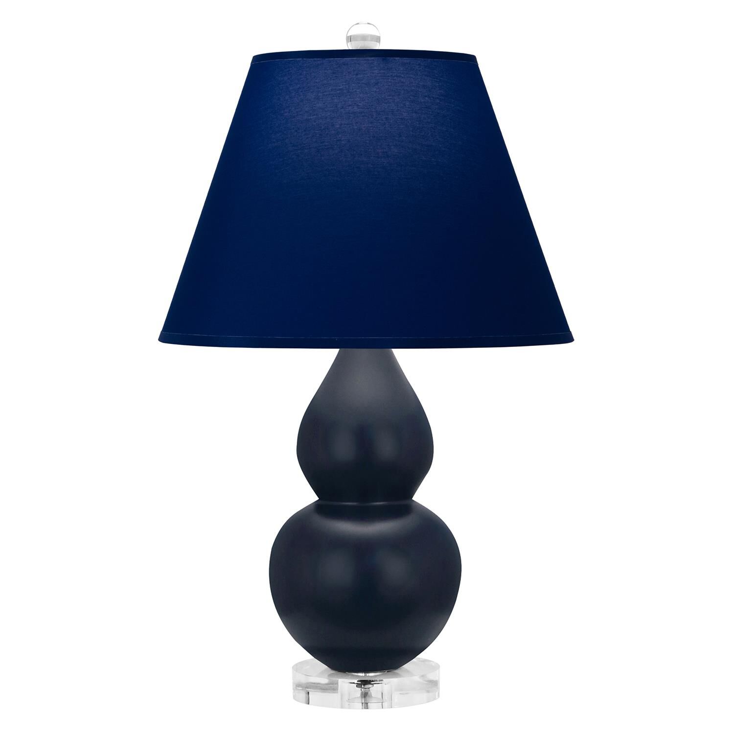 Small Double Gourd 23 Inch Table Lamp by Robert Abbey