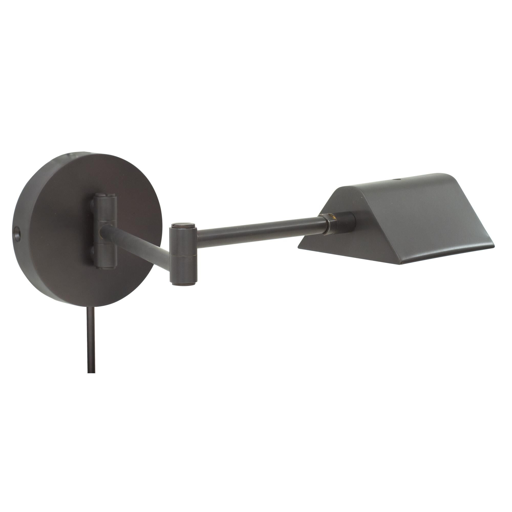 Shown in Oil Rubbed Bronze finish and Metal shade