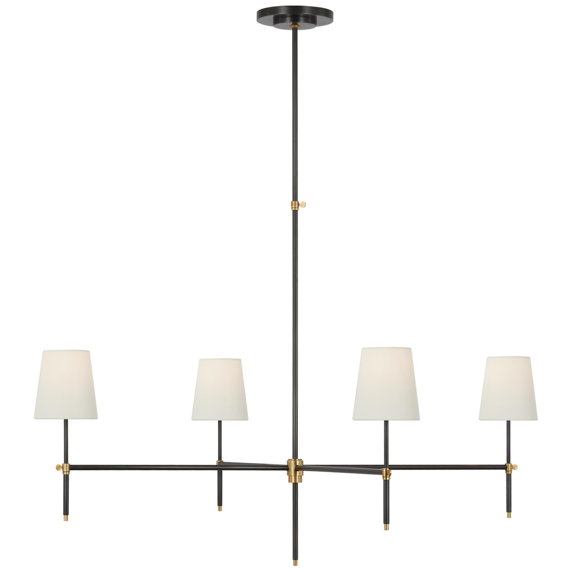 Shown in Bronze and Hand-Rubbed Antique Brass finish