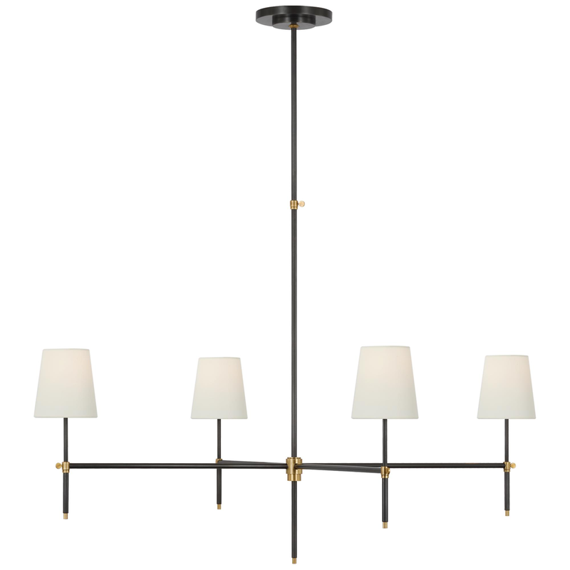 Thomas O'Brien Bryant 48 Inch 4 Light LED Chandelier by Visual Comfort Signature Collection