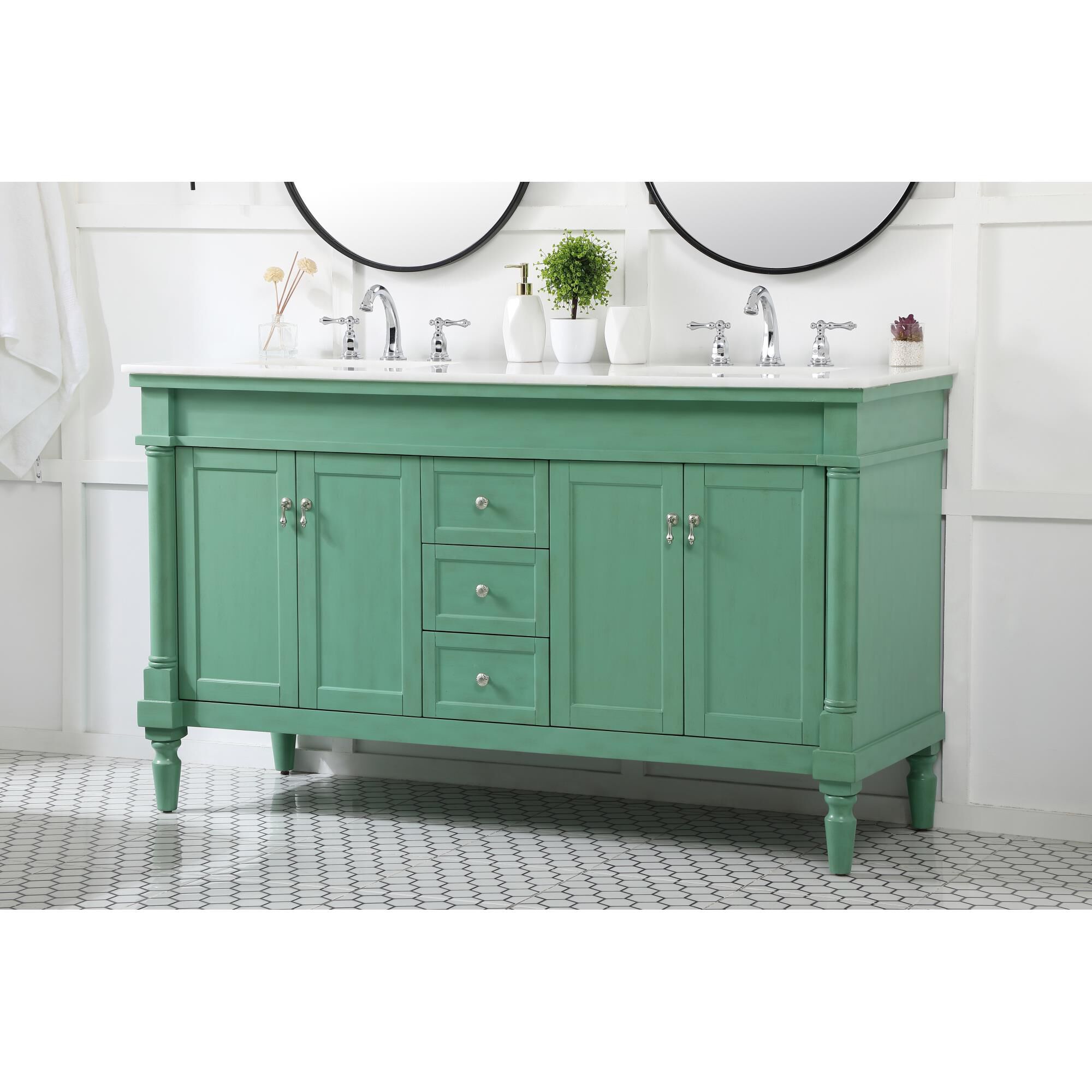 Shown in Vintage Mint finish