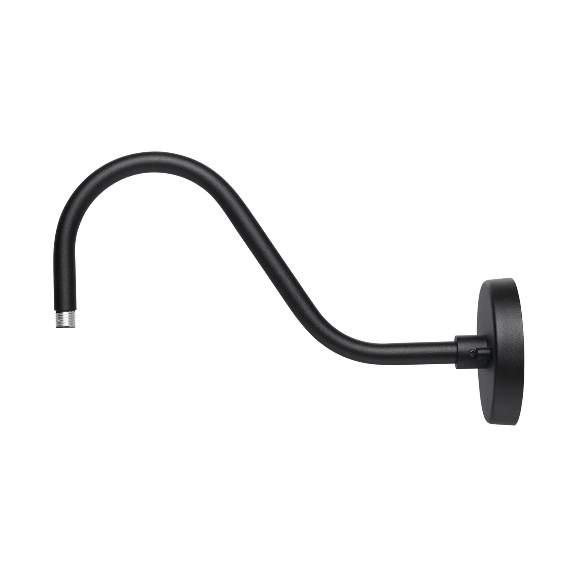 Shown in Black finish