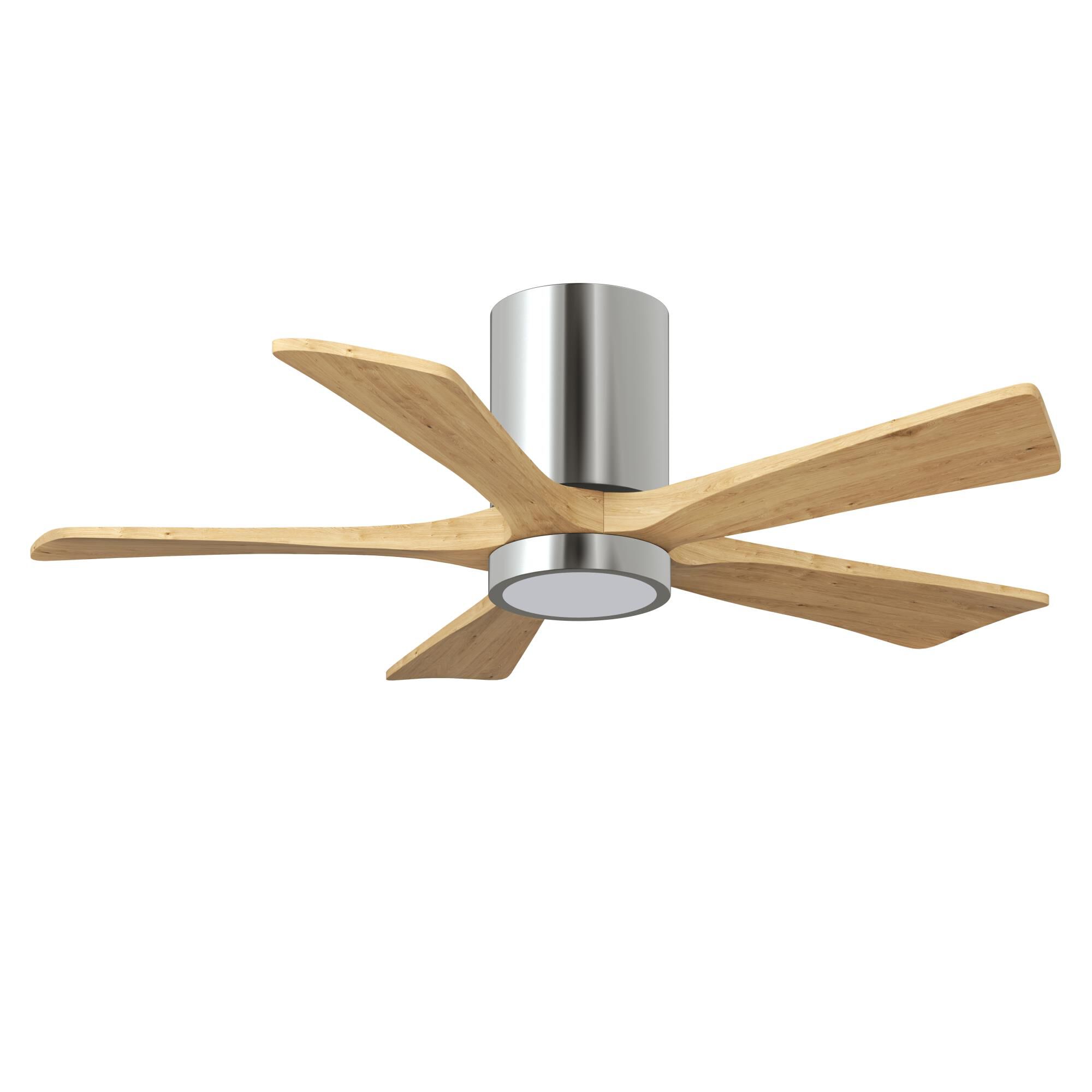 Irene 42 Inch Flush Mount Fan with Light Kit by Matthews Fan Company