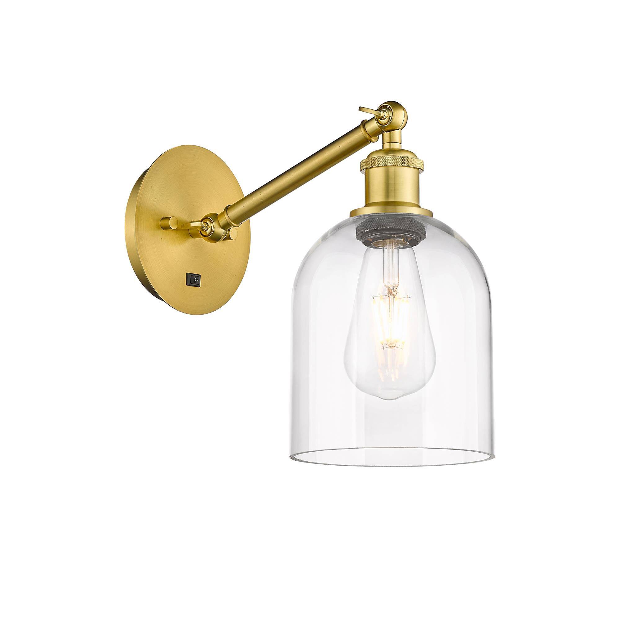 Bruno Marashlian Bella 6 Inch Wall Swing Lamp by Innovations Lighting