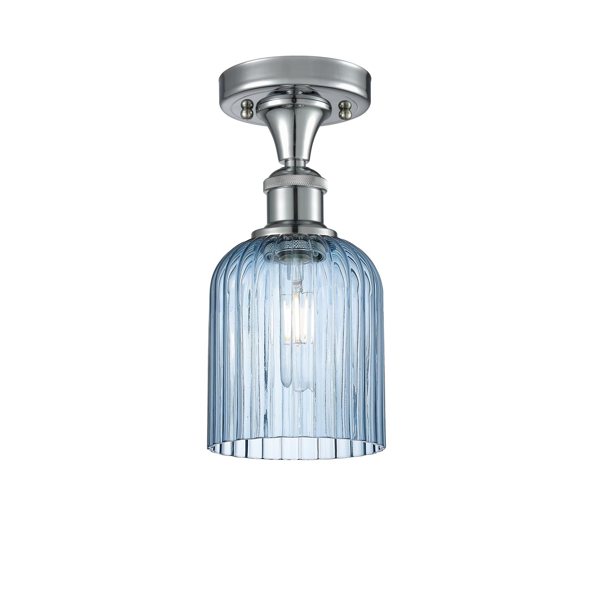 Bruno Marashlian Bridal Veil 5 Inch Semi Flush Mount by Innovations Lighting