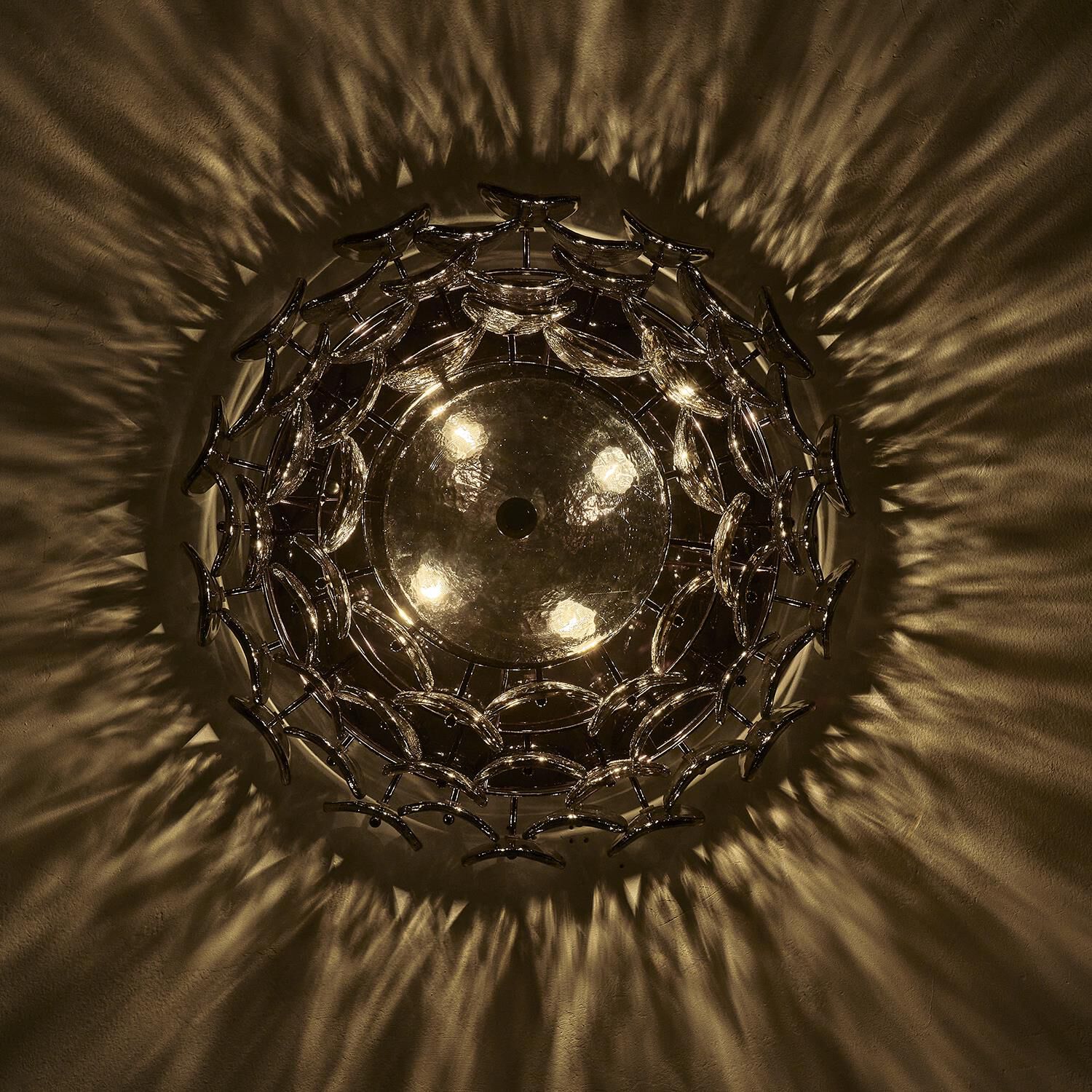 Uroko 20 Inch Flush Mount by Kalco Lighting