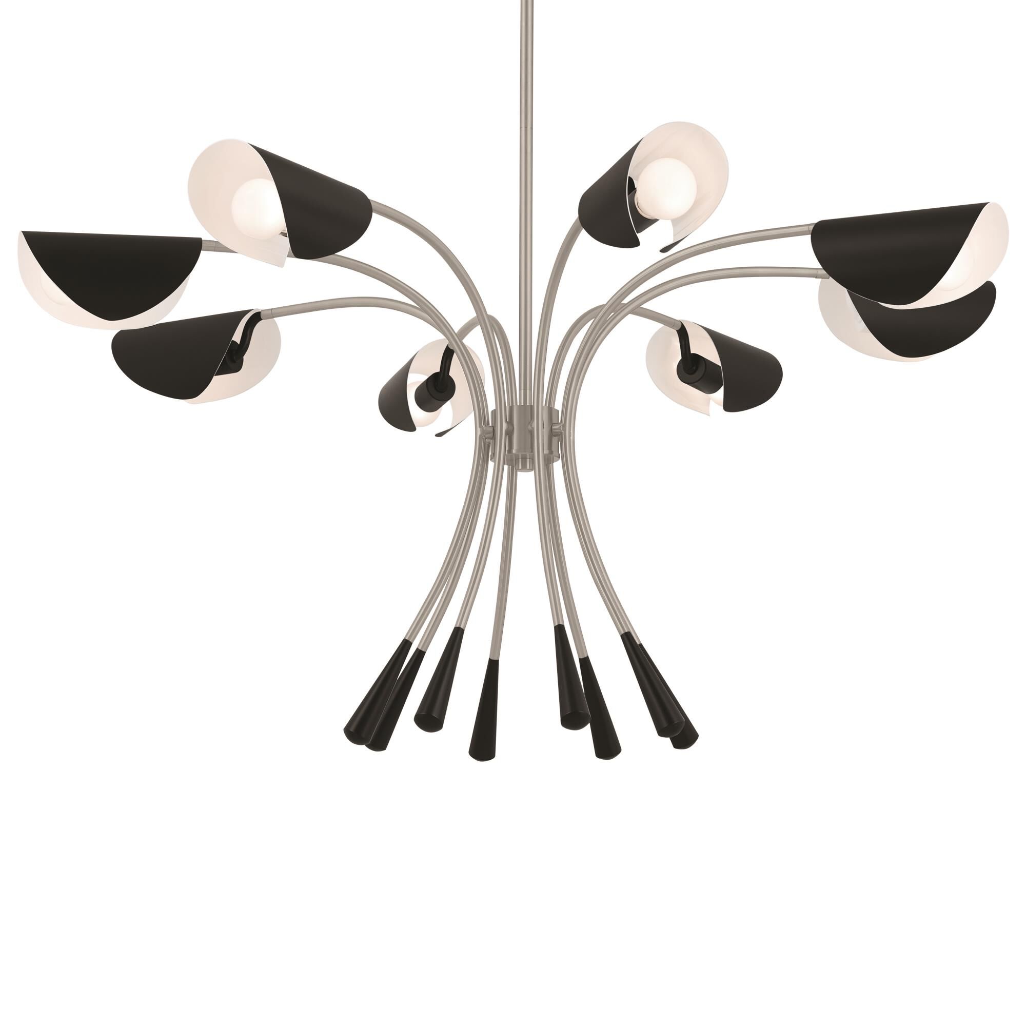 Arcus 45 Inch 8 Light Chandelier by Kichler Lighting