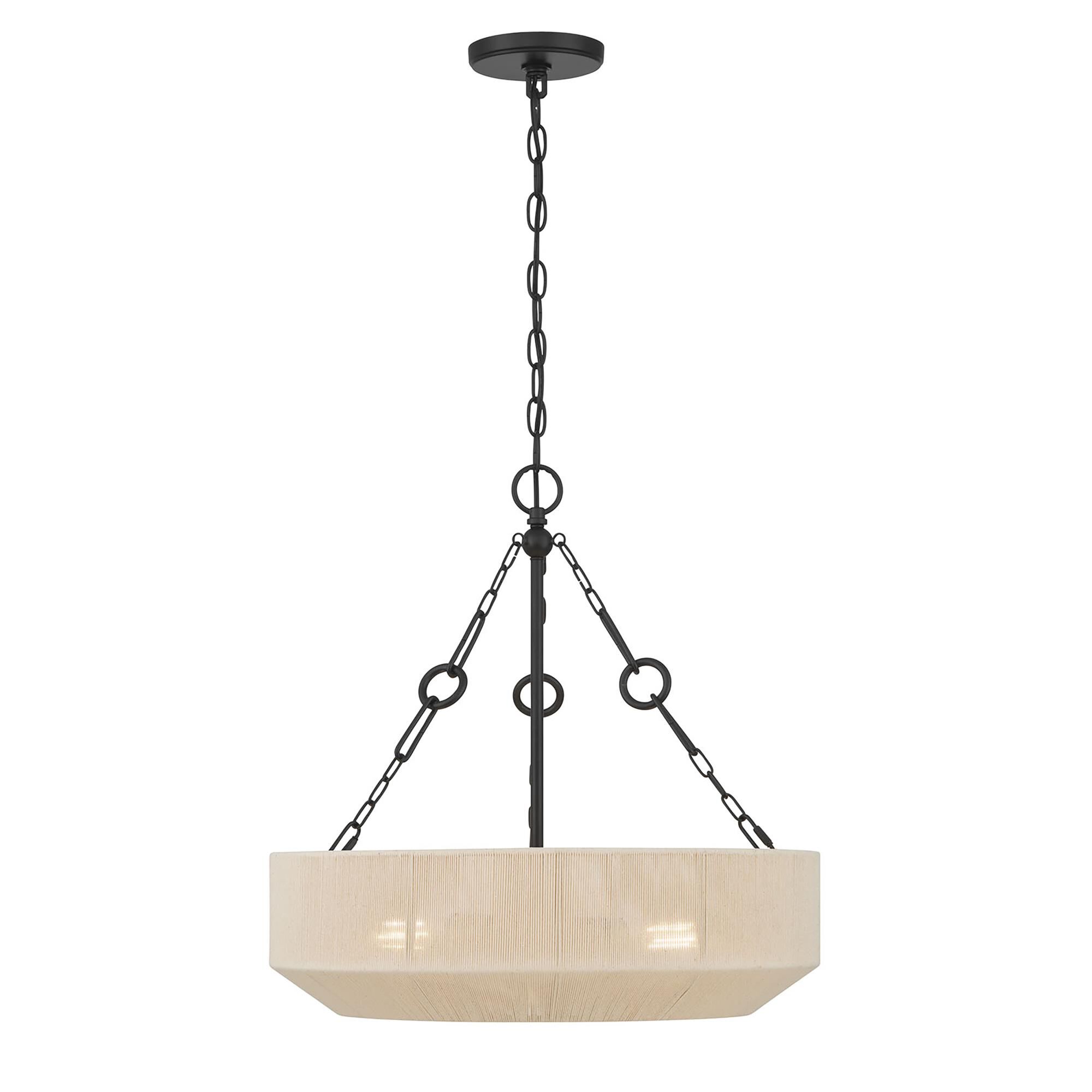 Tresselle 20 Inch Mini Chandelier by Millennium Lighting