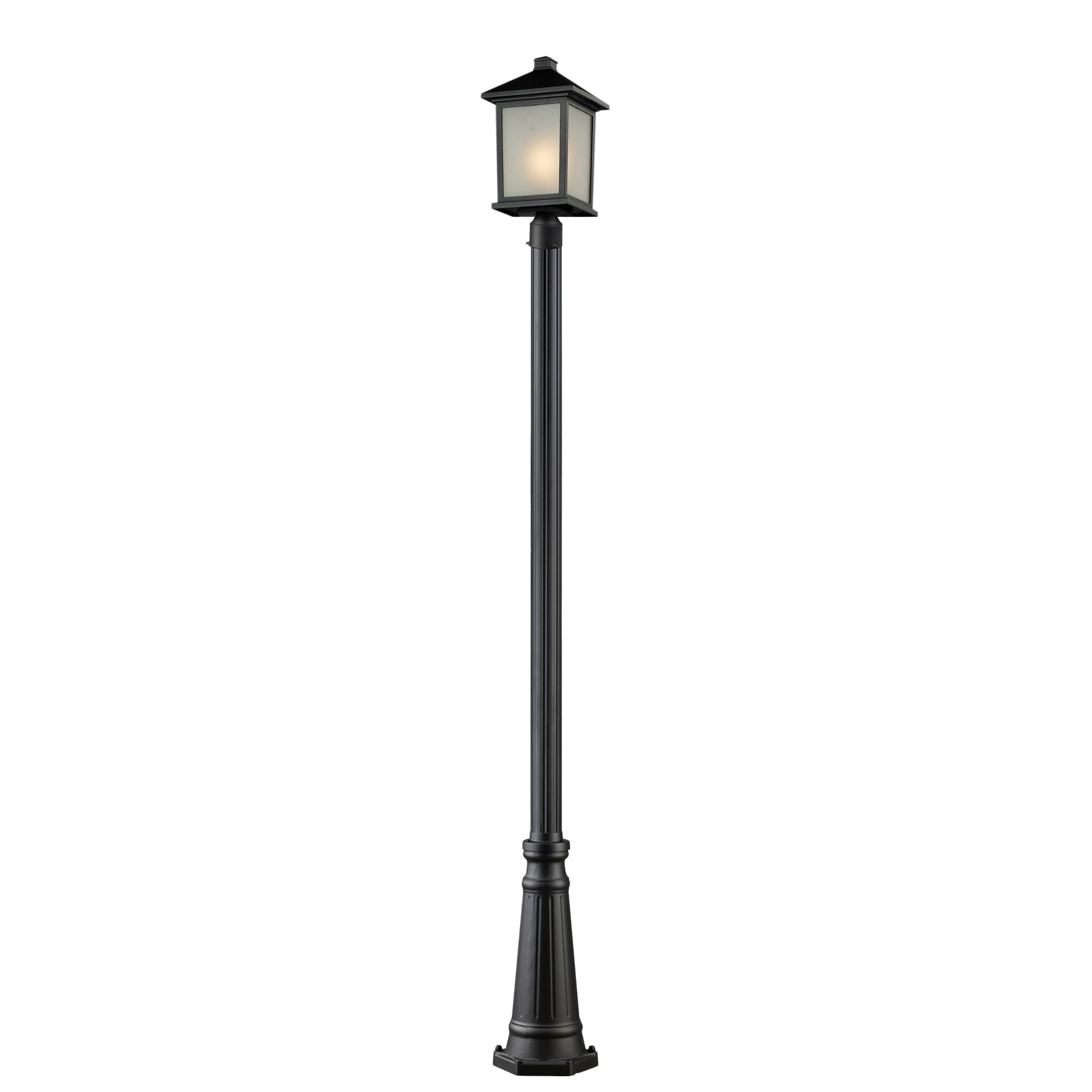Z-Lite Holbrook 112 Inch Tall Outdoor Post Lamp