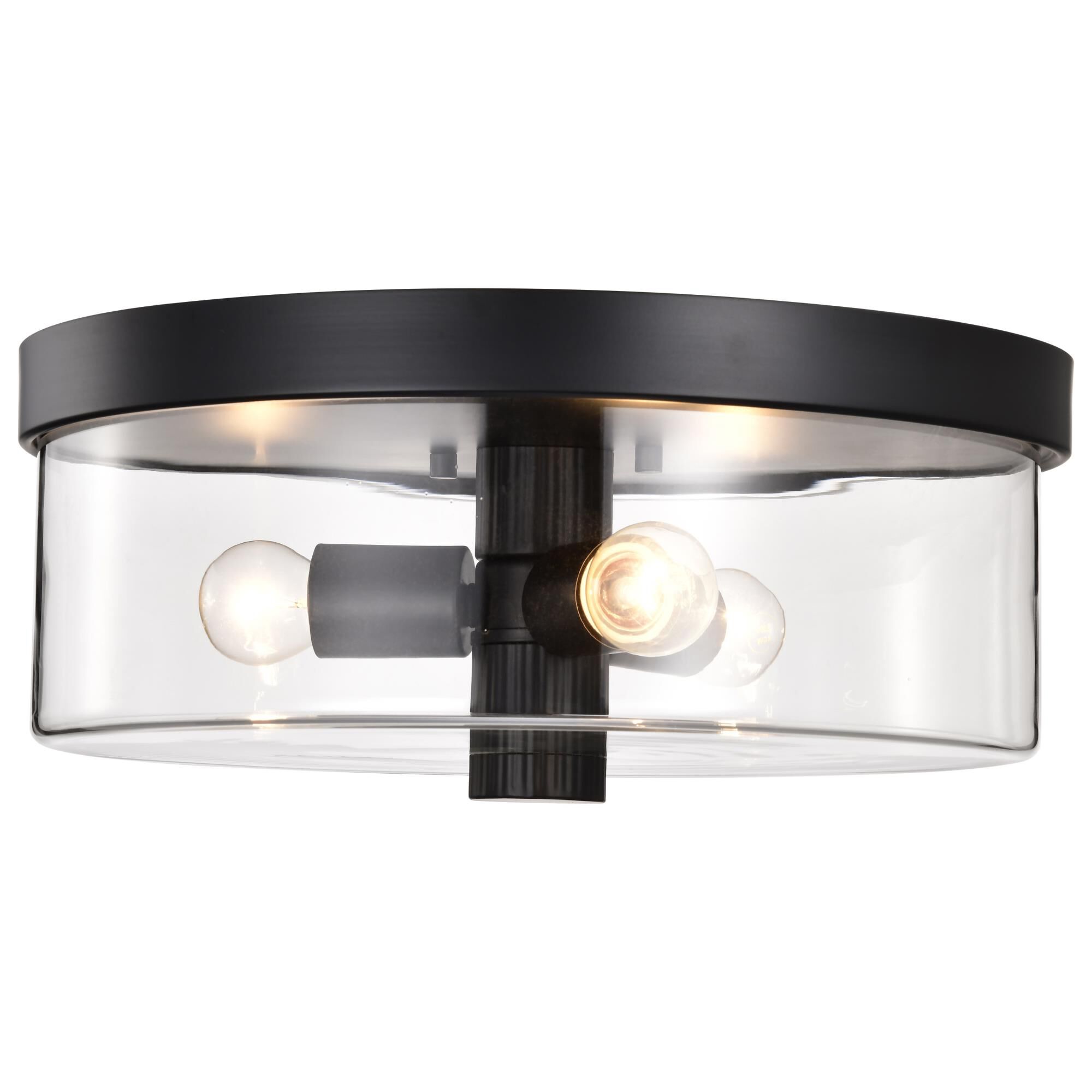 Clarksville 15 Inch Flush Mount by Nuvo Lighting