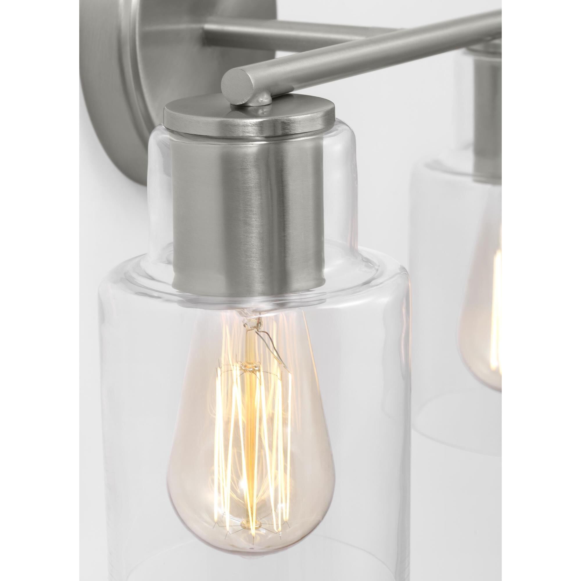 Drew & Jonathan Sayward 14 Inch 2 Light Bath Vanity Light by Visual Comfort Studio Collection