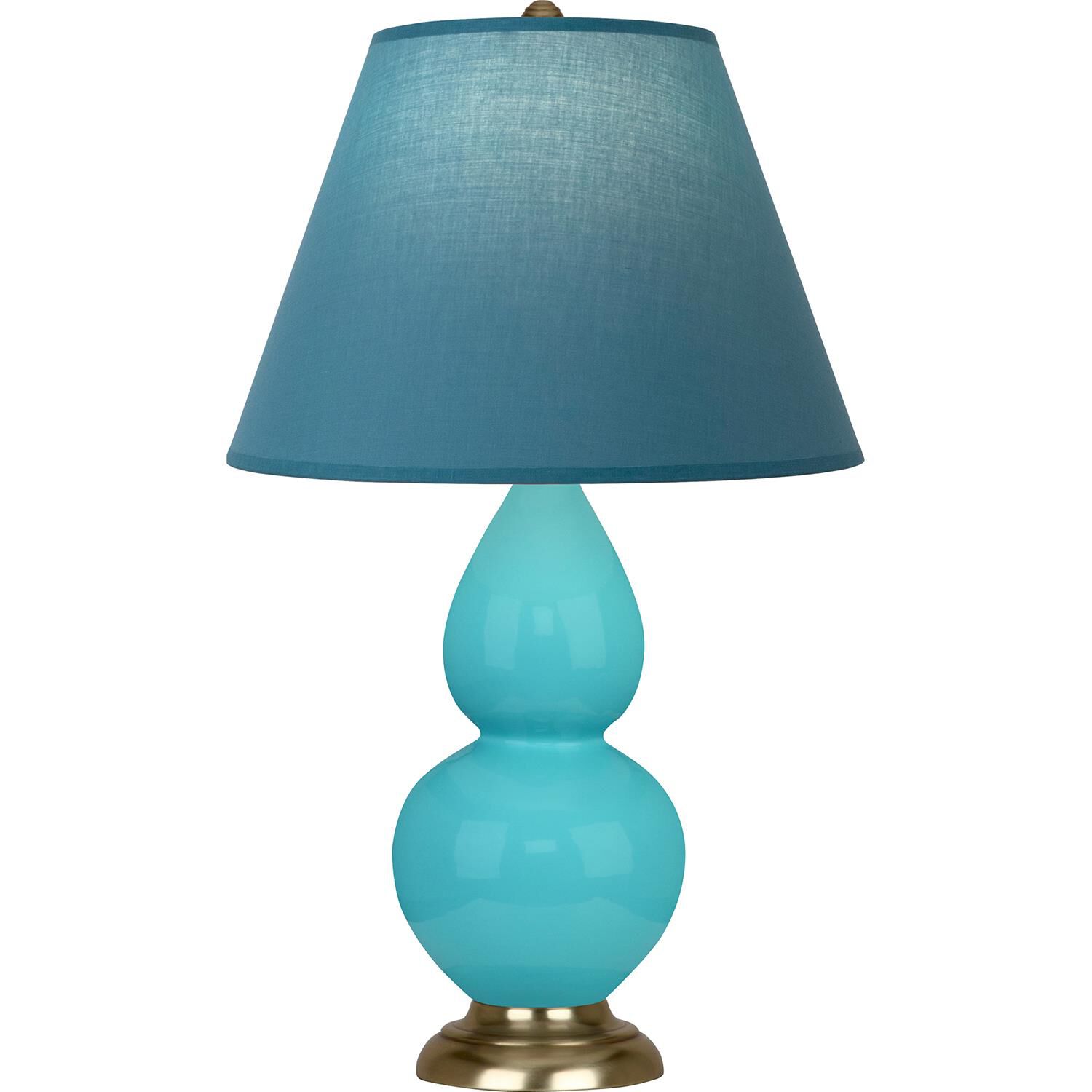 Small Double Gourd 23 Inch Table Lamp by Robert Abbey