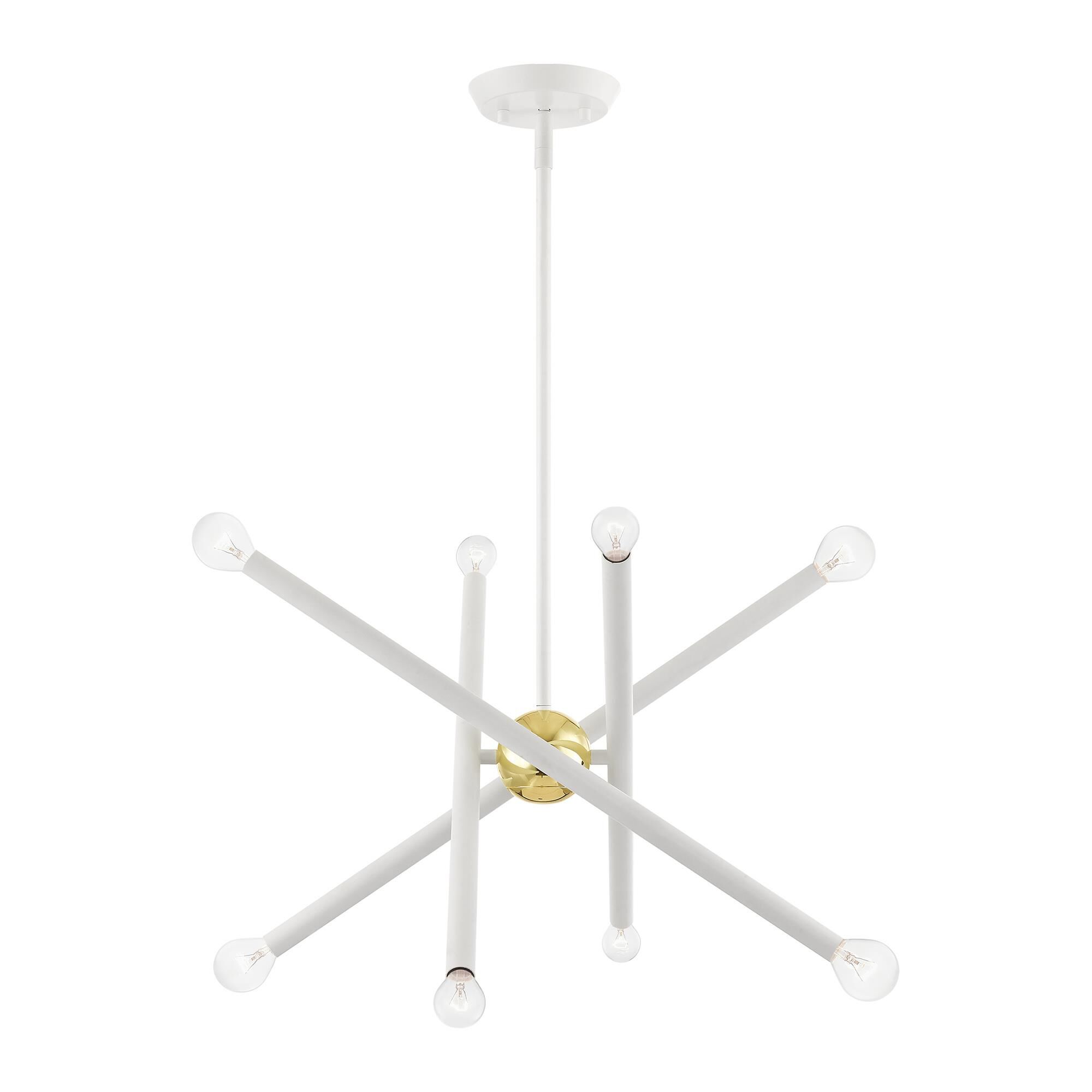 Soho 8 Light Mini Chandelier by Livex Lighting