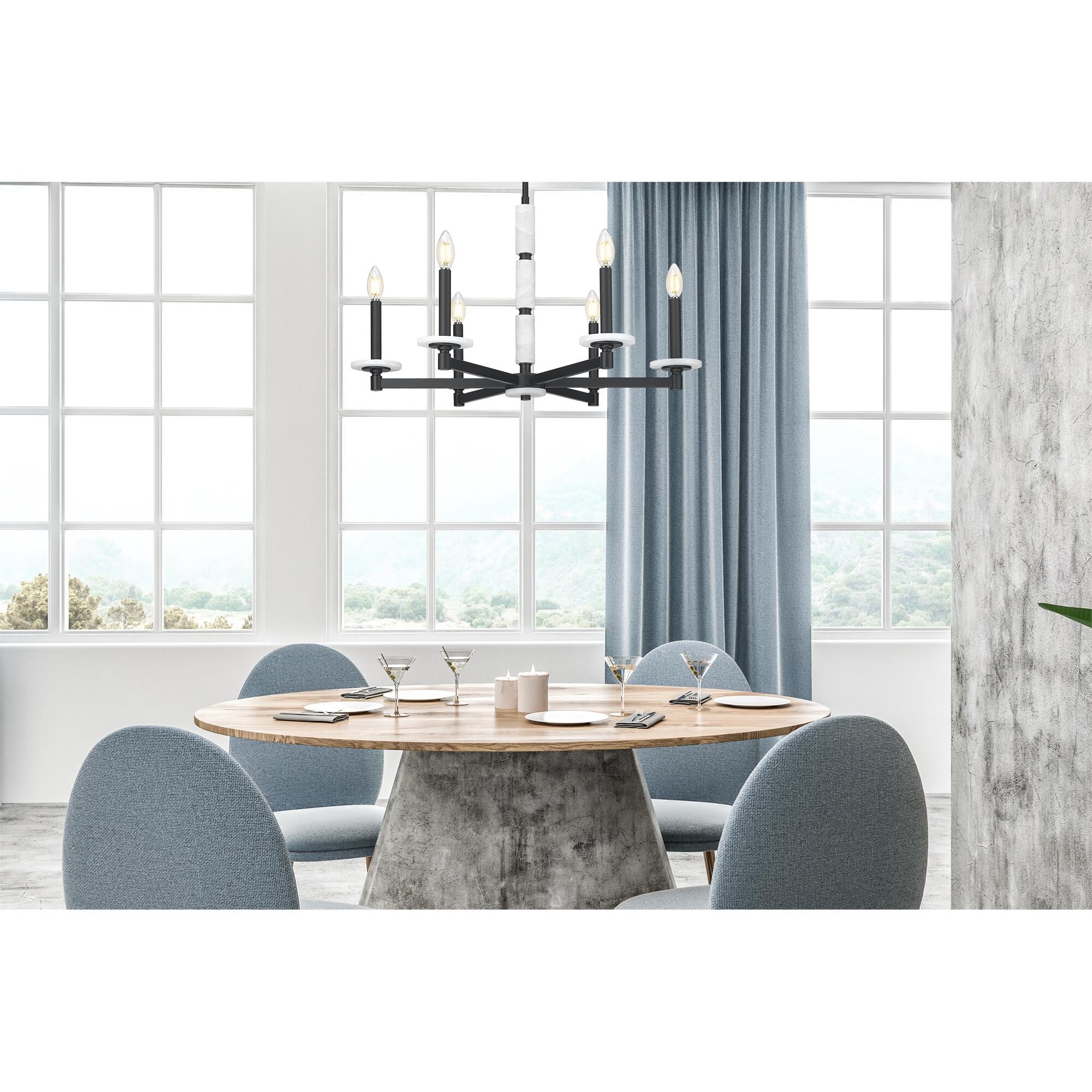 Kaden 28 Inch Chandelier by Z Lite