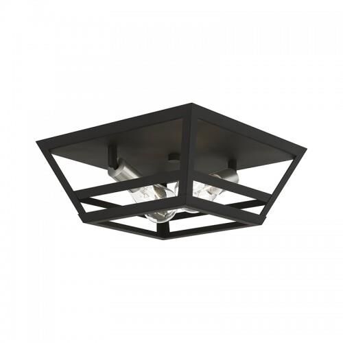 Schofield 13 Inch 2 Light Flush Mount by Livex Lighting