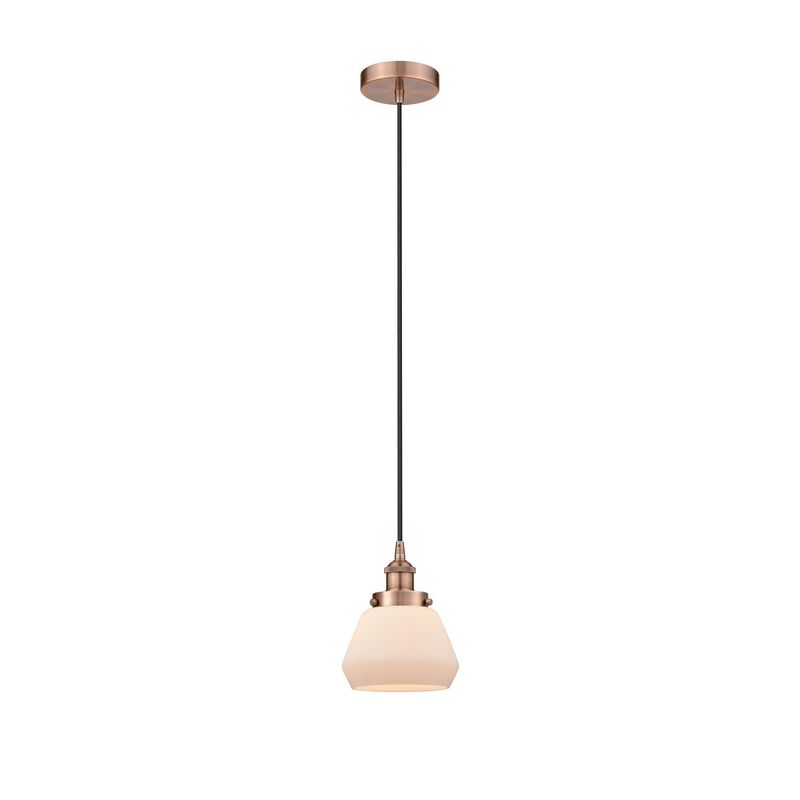 Bruno Marashlian Fulton 7 Inch Mini Pendant by Innovations Lighting