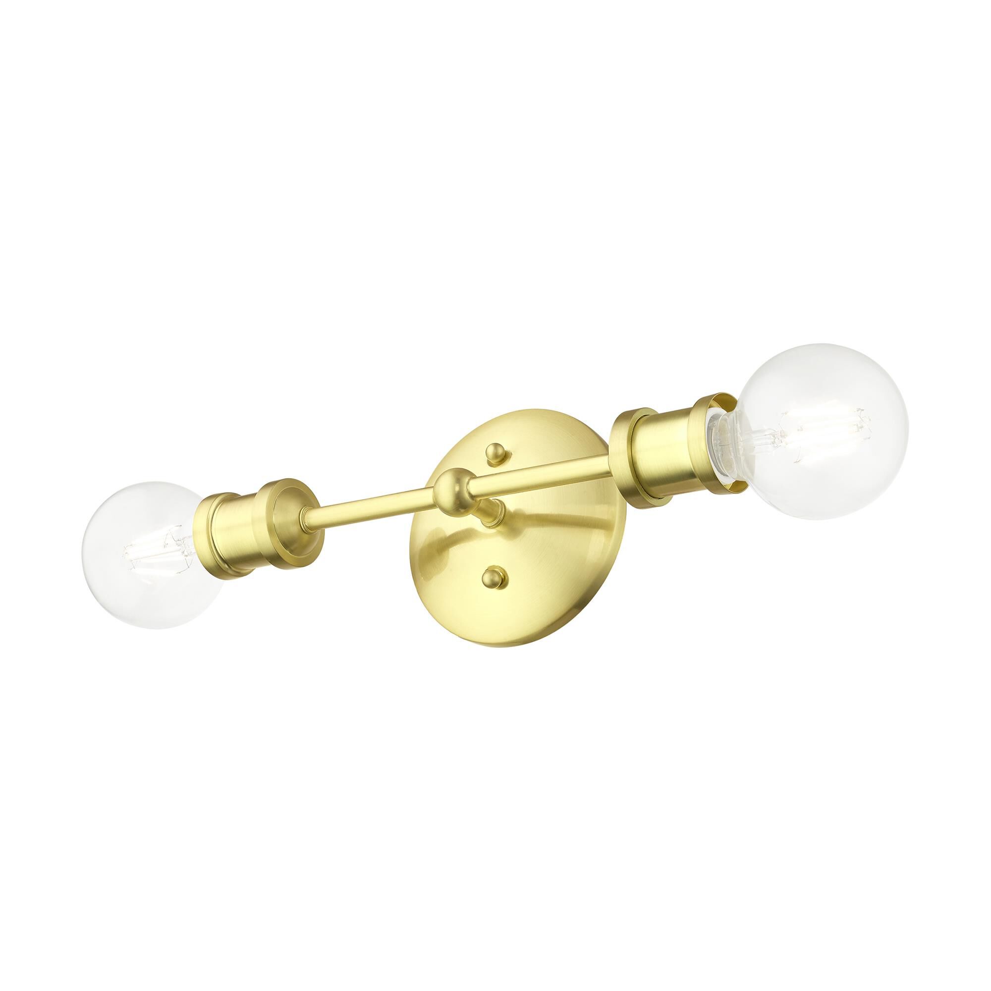 Shown in Satin Brass finish