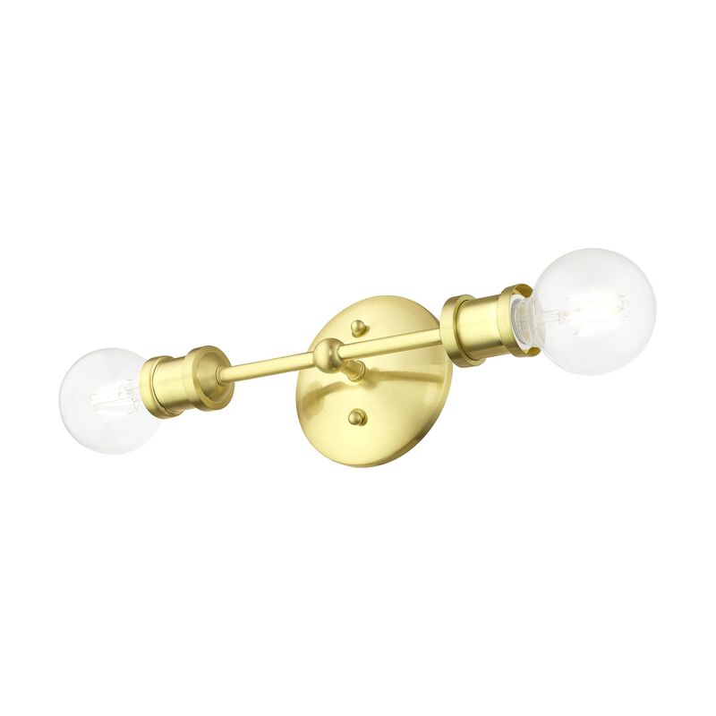 Lansdale 12 Inch 2 Light Bath Vanity Light by Livex Lighting