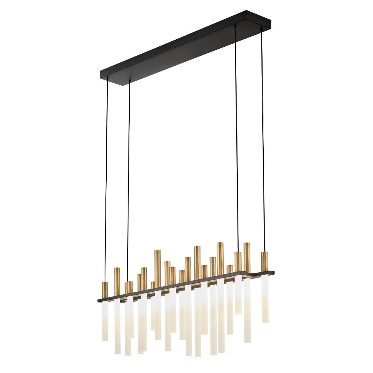 Fredrick Ramond Echo 38 Inch LED Linear Suspension Light
