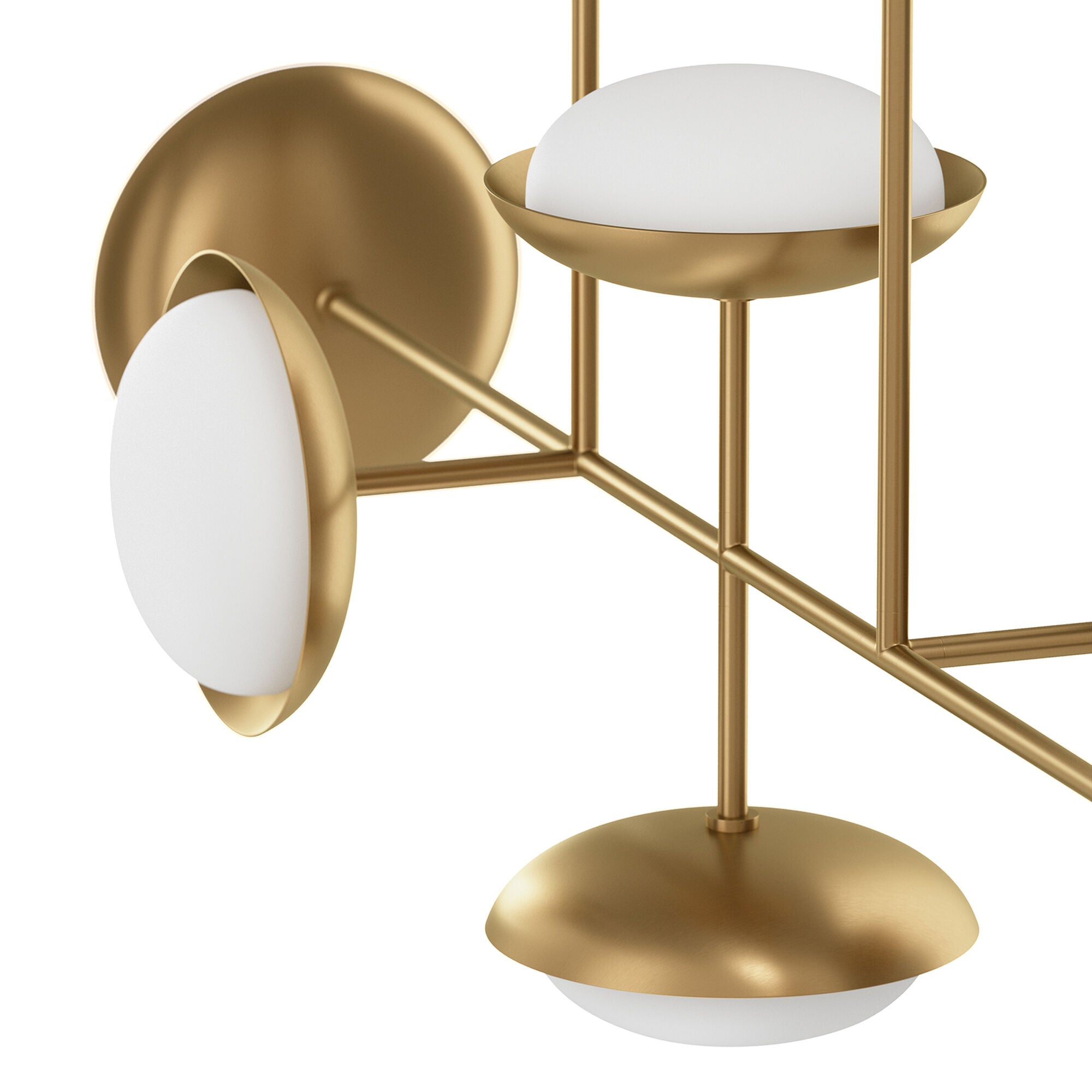 Bond Large Linear Chandelier,