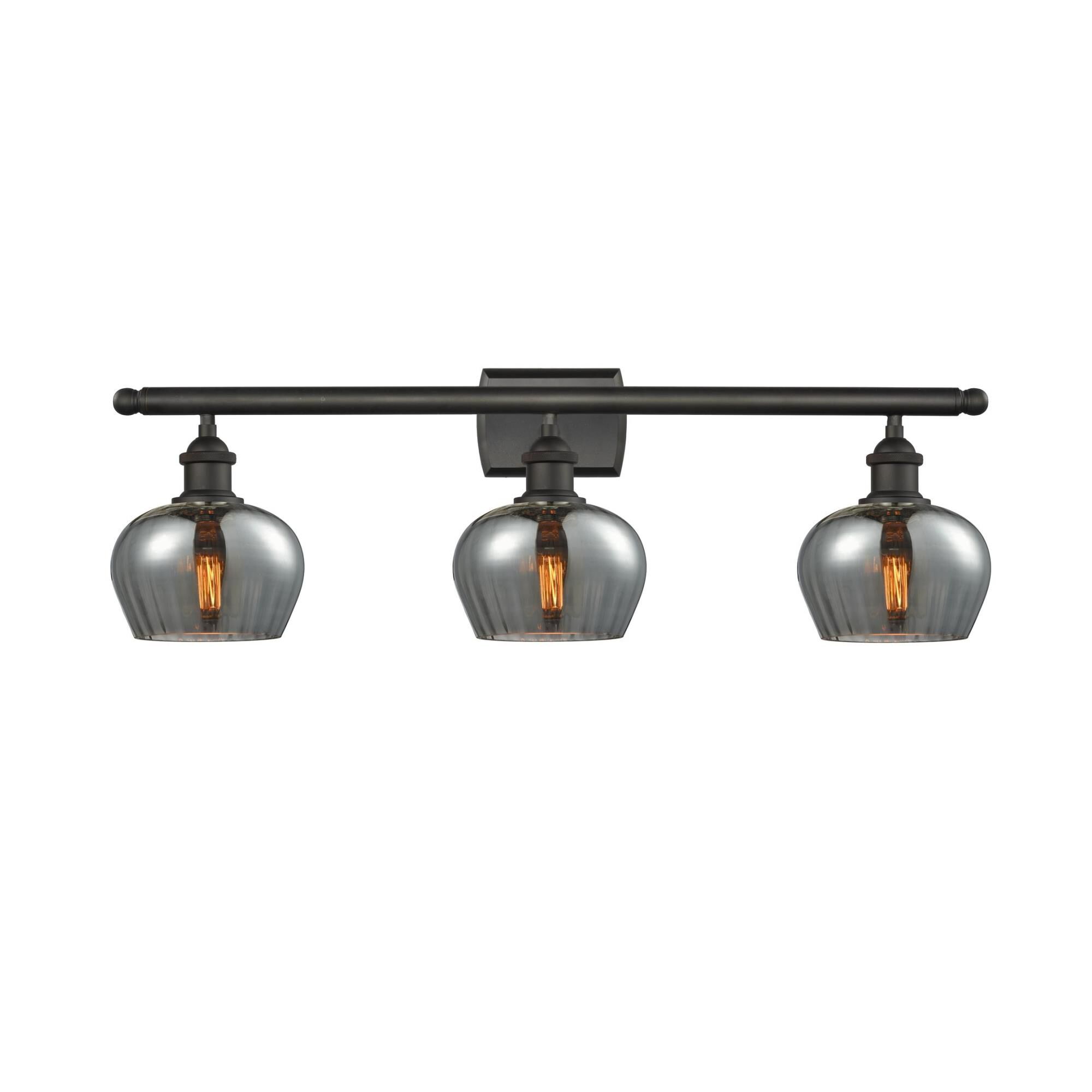 Bruno Marashlian Fenton 26 Inch 3 Light Bath Vanity Light by Innovations Lighting