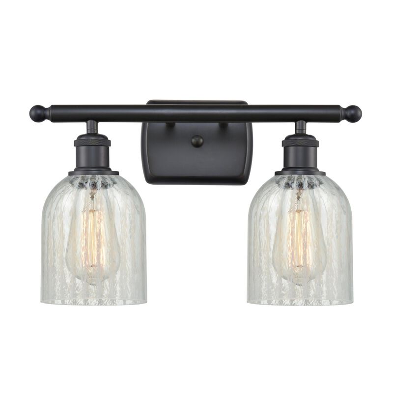 Bruno Marashlian Caledonia 16 Inch 2 Light Bath Vanity Light by Innovations Lighting