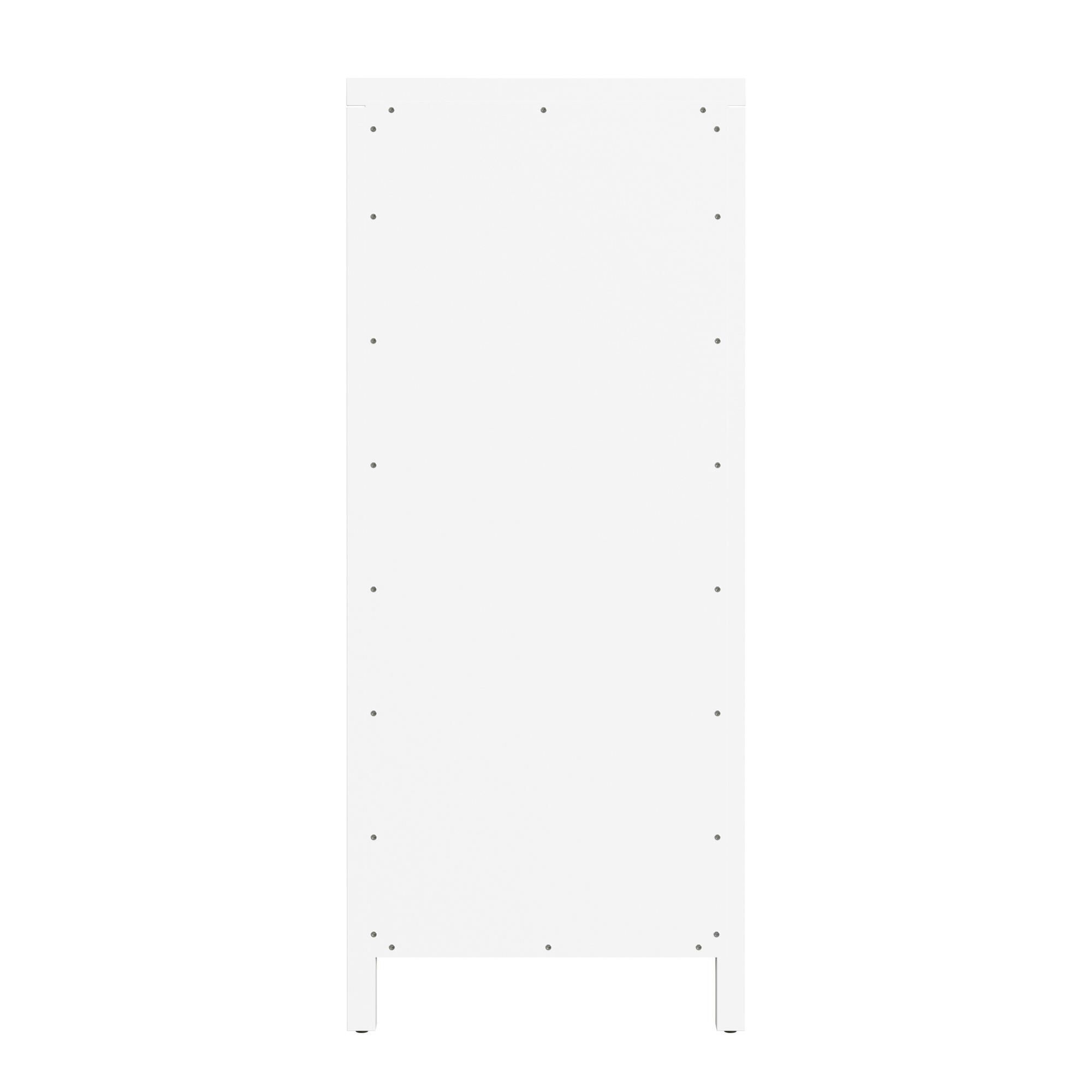 Shown in Smooth White finish