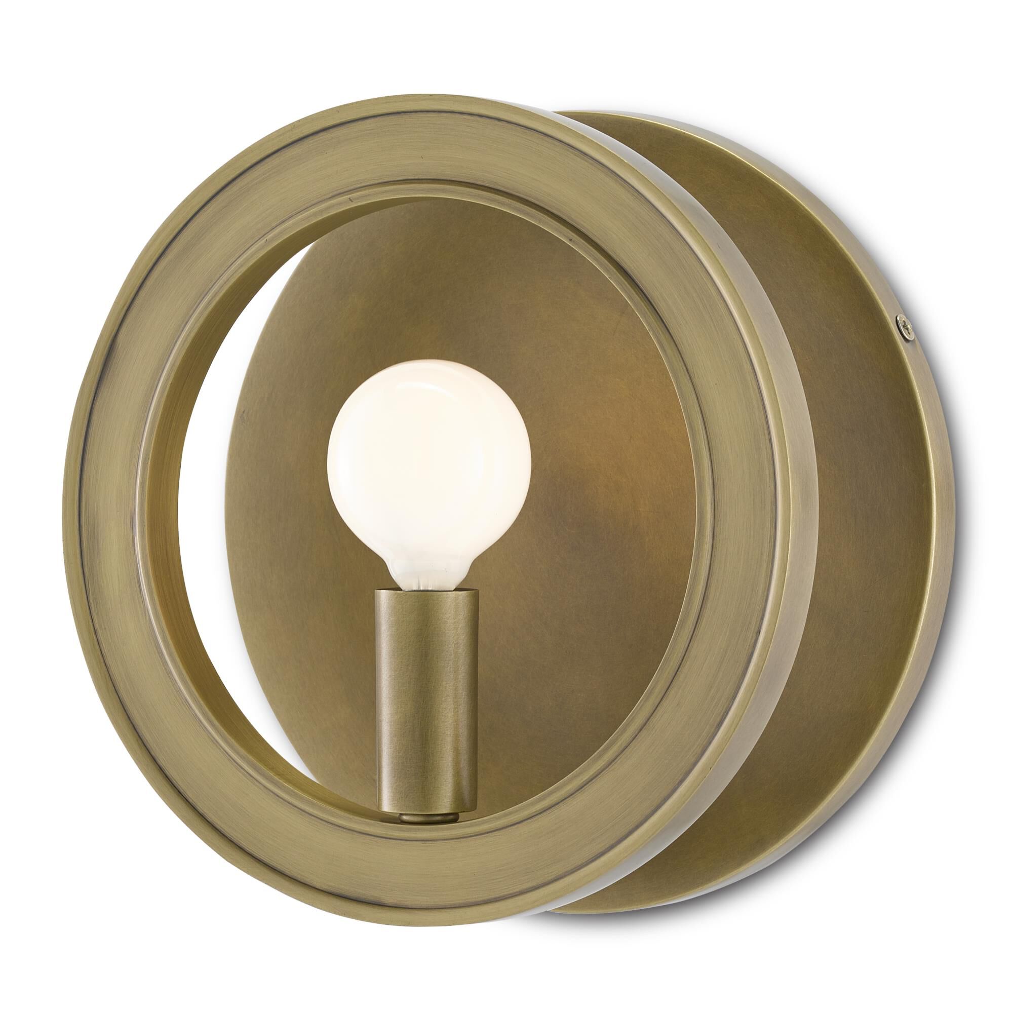 Shown in Antique Brass finish