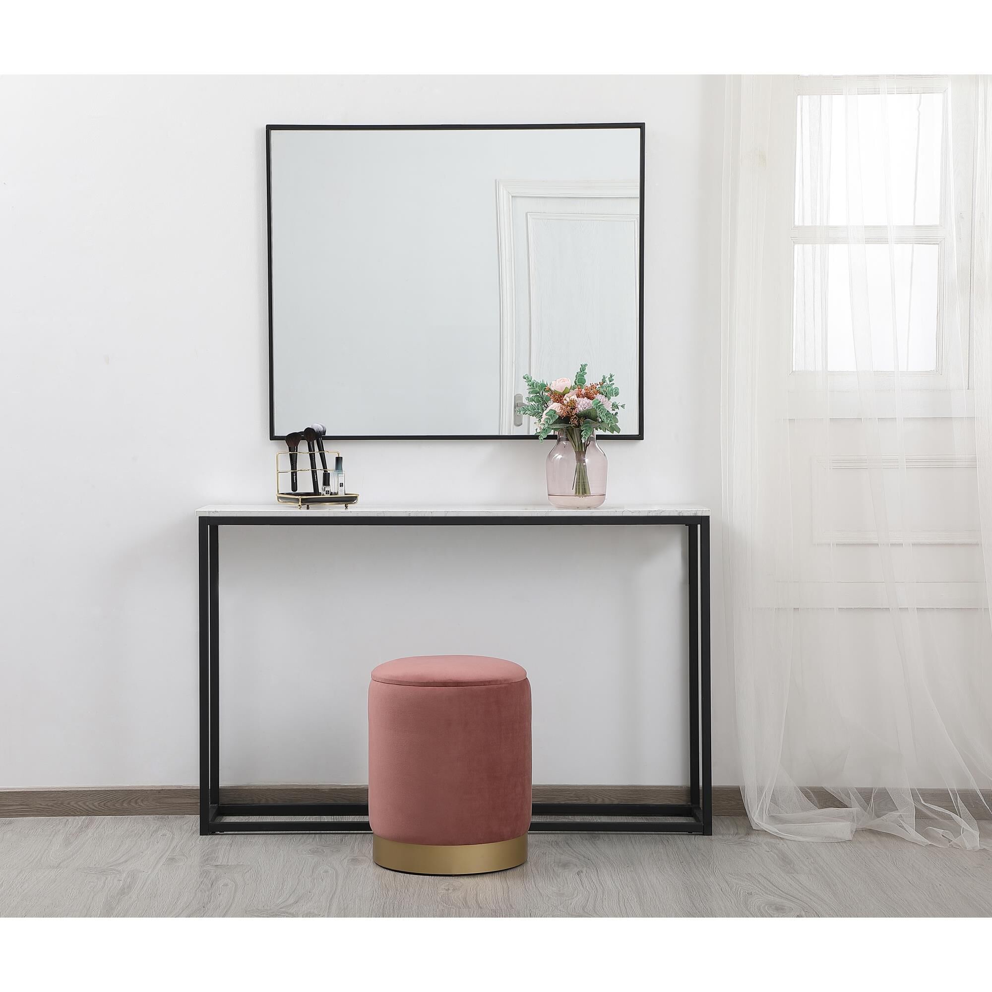 Shown in Pink And Gold finish